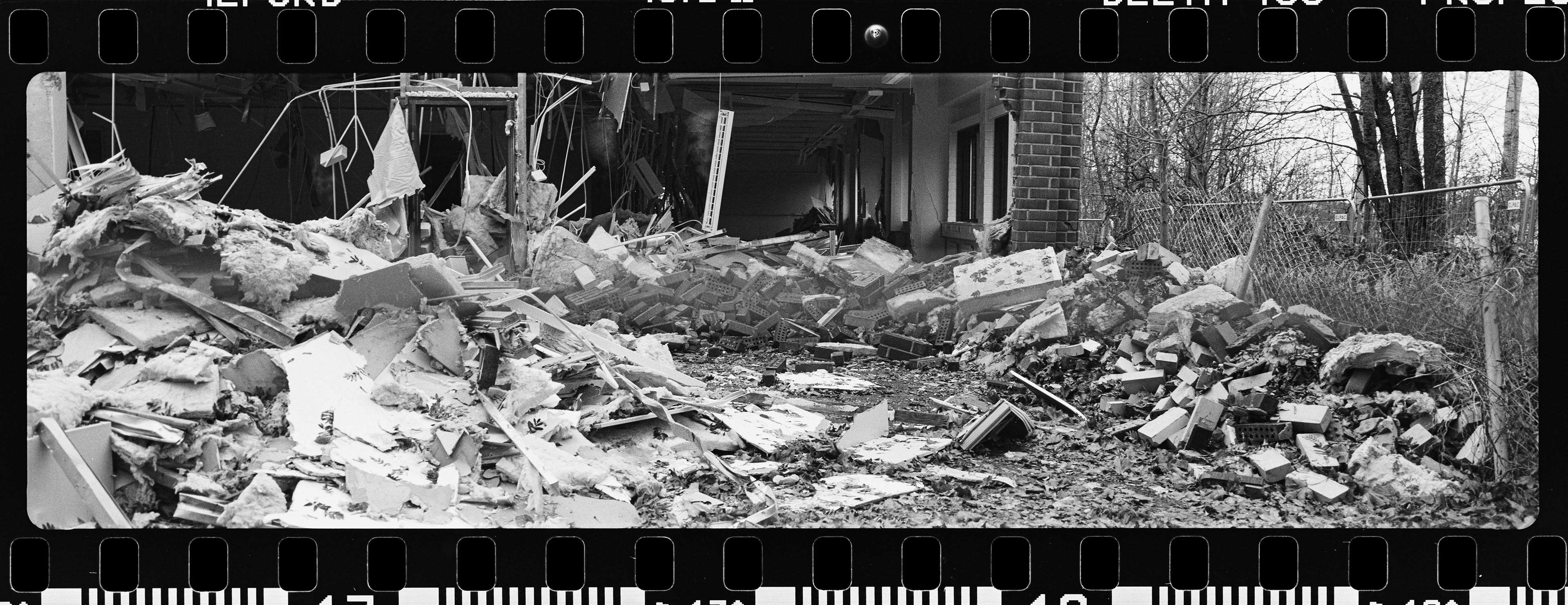 Fujifilm GSW690III Ilford Delta Pro400 @ 8min