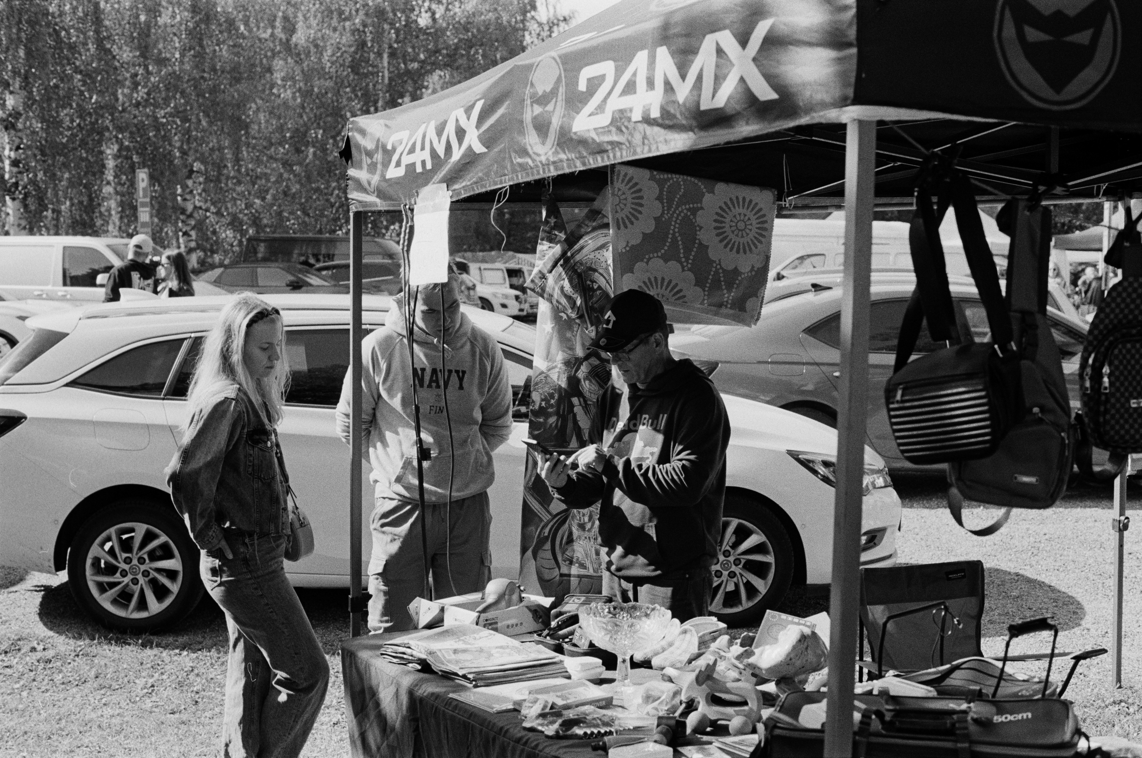 Canon F1n 50mm f/1.4 Kodak TriX400. Ilford DDx @8min