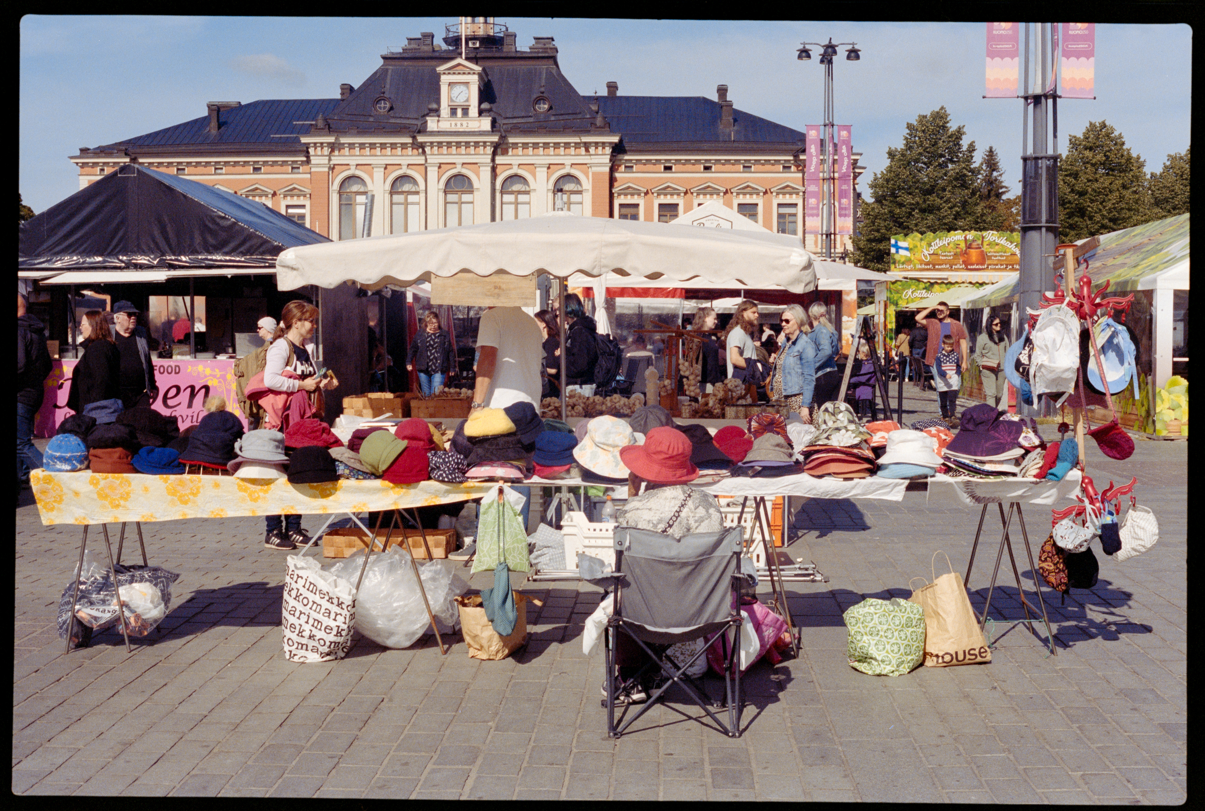Canon F1n 50mm f/1.4 Kodak Portra400