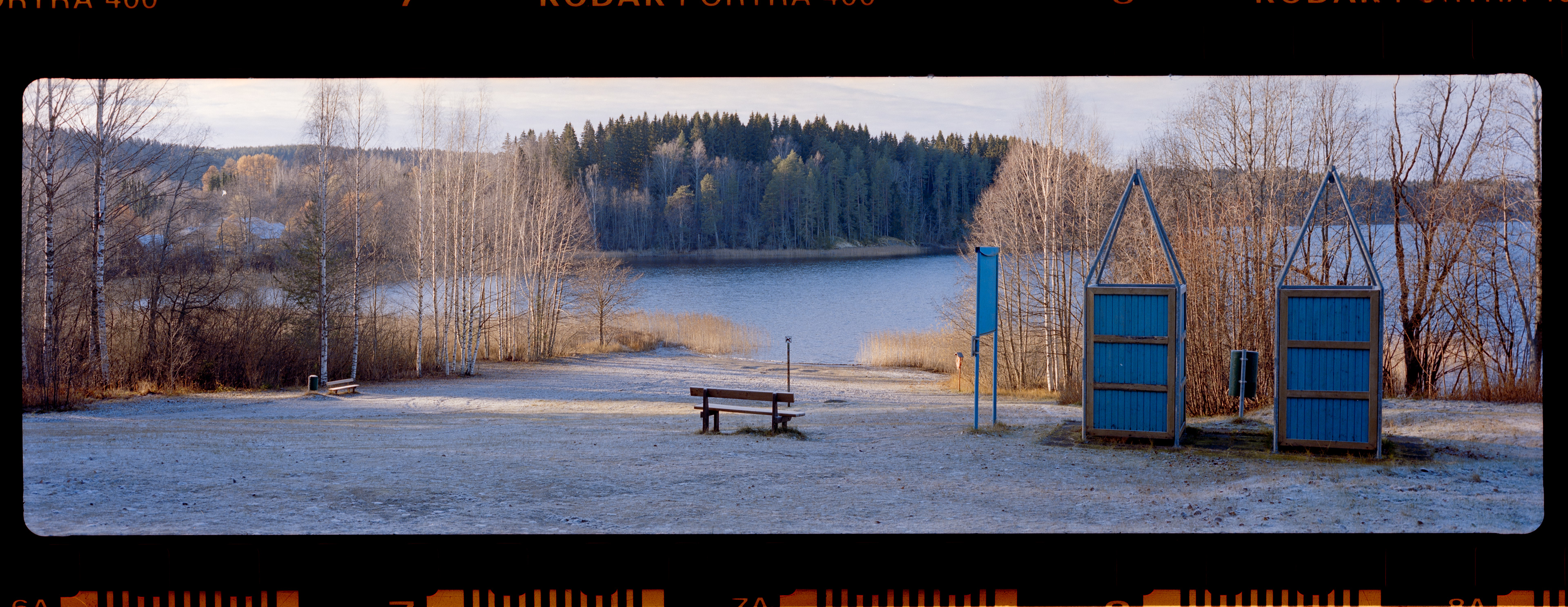 Fujifilm GSW690III Kodak Portra400