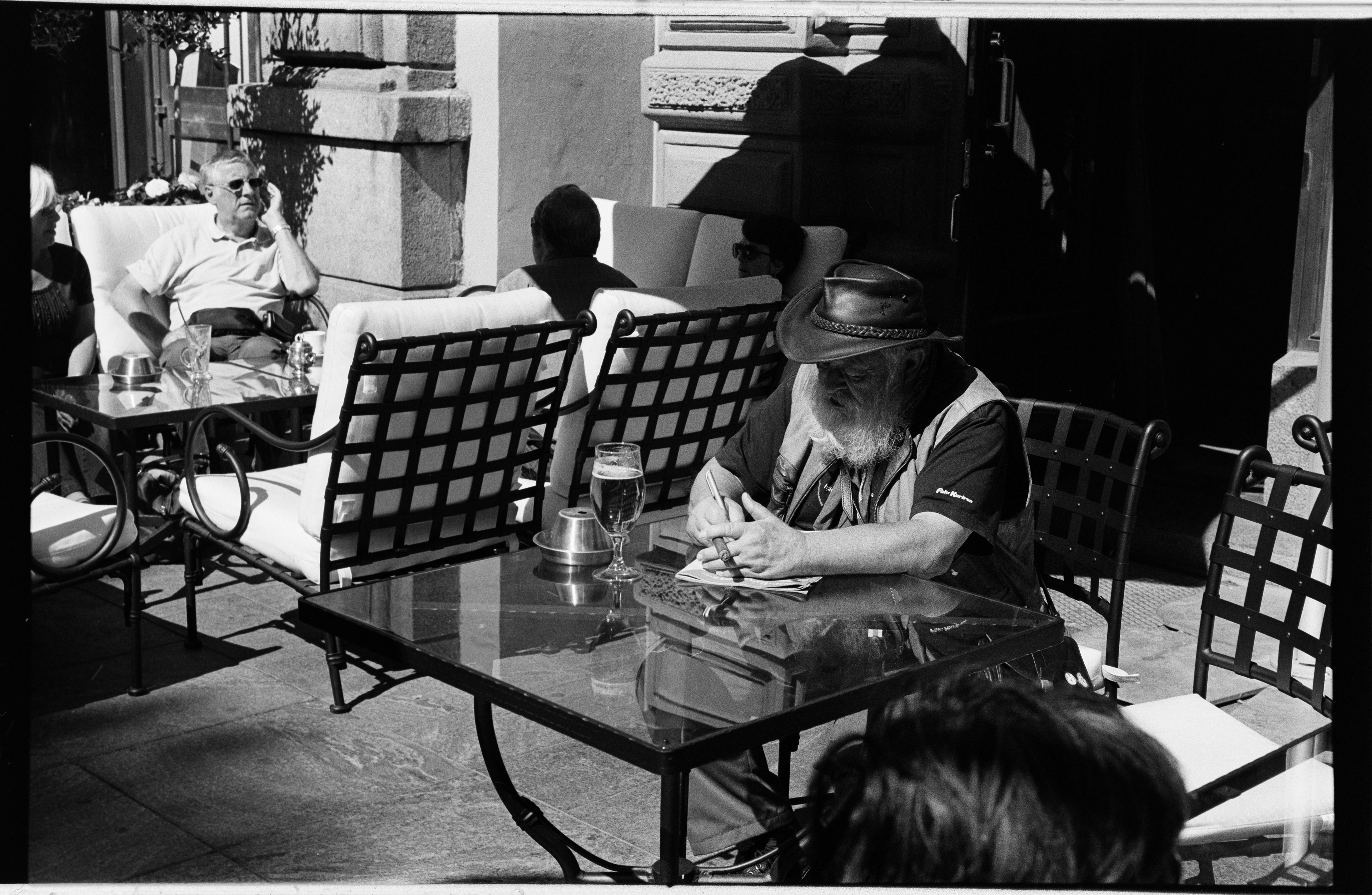 Leica MP Leica 50mm f/2 Summicron. Tmax400