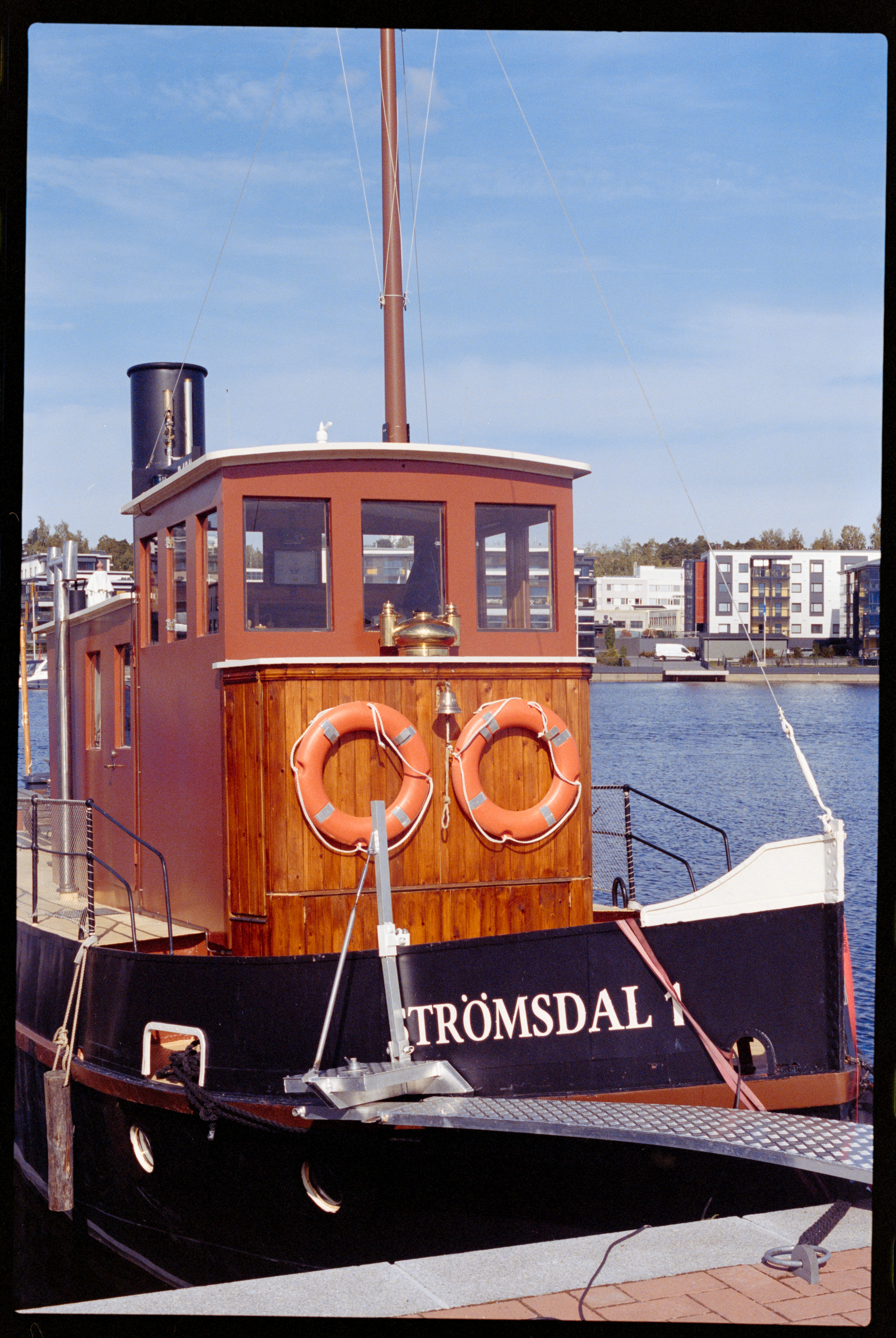 Canon F1n 50mm f/1.4 Kodak Portra400