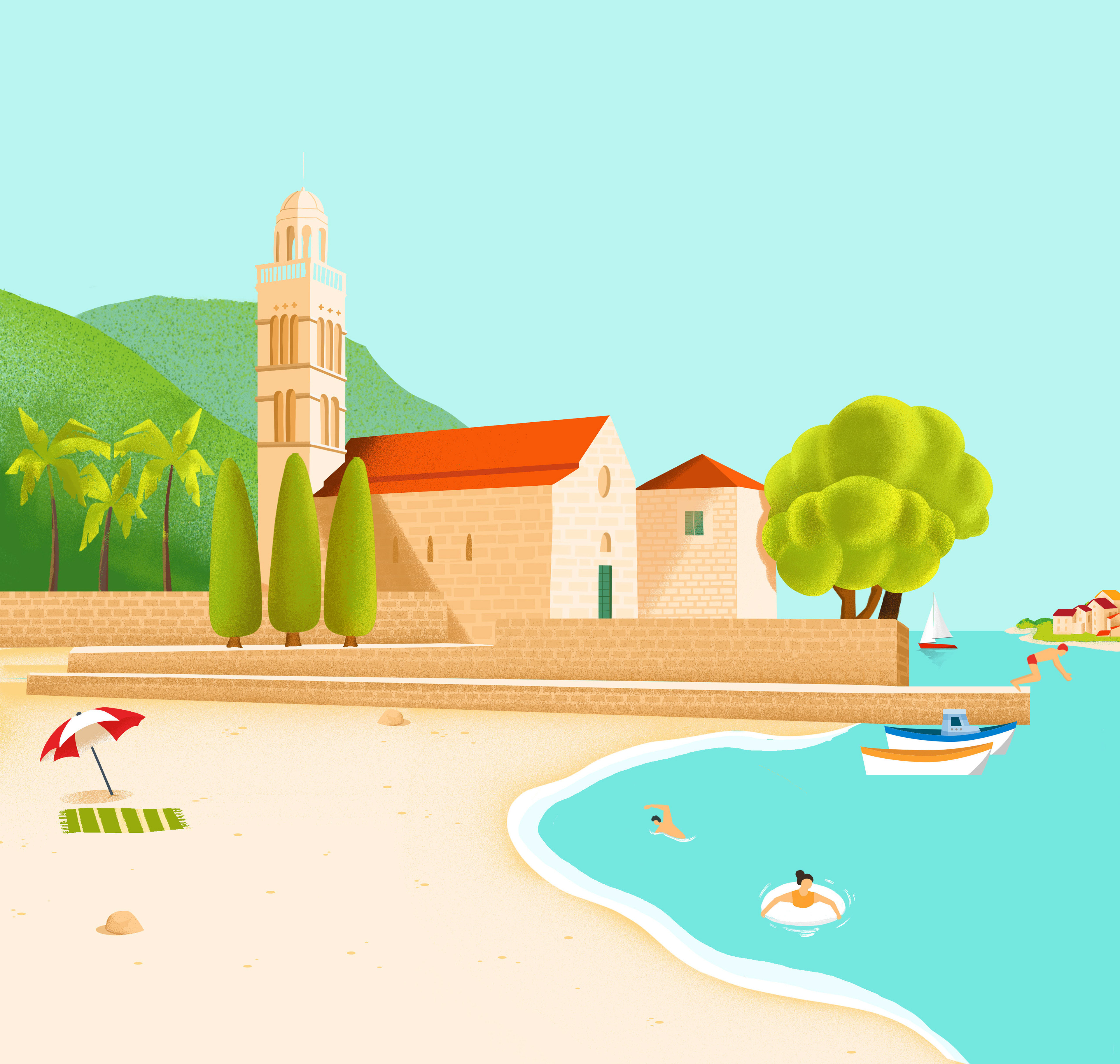 Island of Hvar