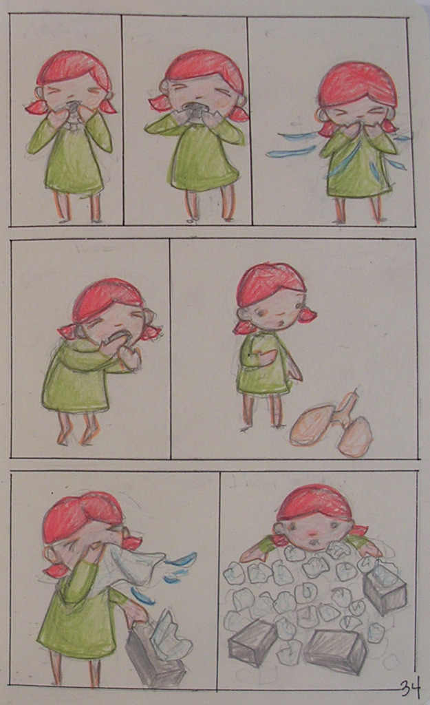 sketchbook illustrations