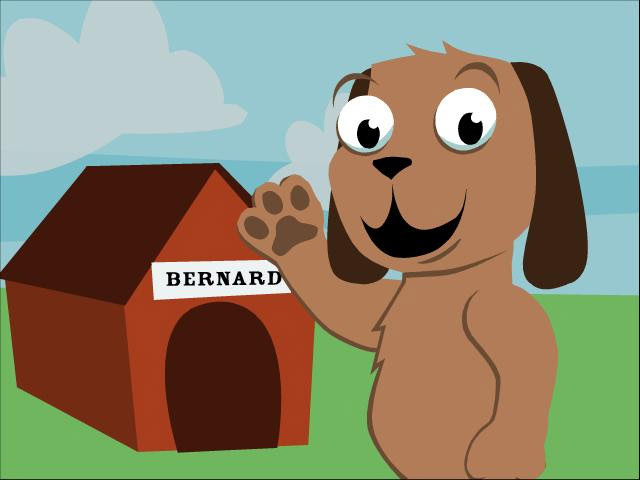 Illustration and Animation - Meet Bernard animations to help teach children with autism how to interact with their pets