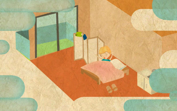 Supersparkle Goes to Japan - illustrations and animation for study abroad in Tokyo