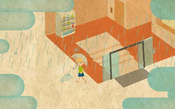 Supersparkle Goes to Japan - illustrations and animation for study abroad in Tokyo