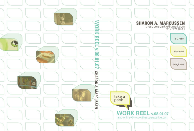 Branding - Demo Reel Cover