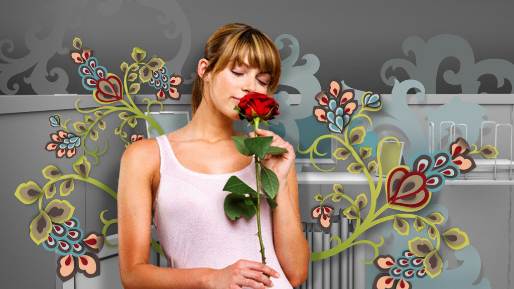 Office Max Illustrated Flourishes Concept - @ Brand New School