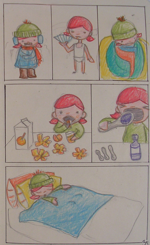 sketchbook illustrations