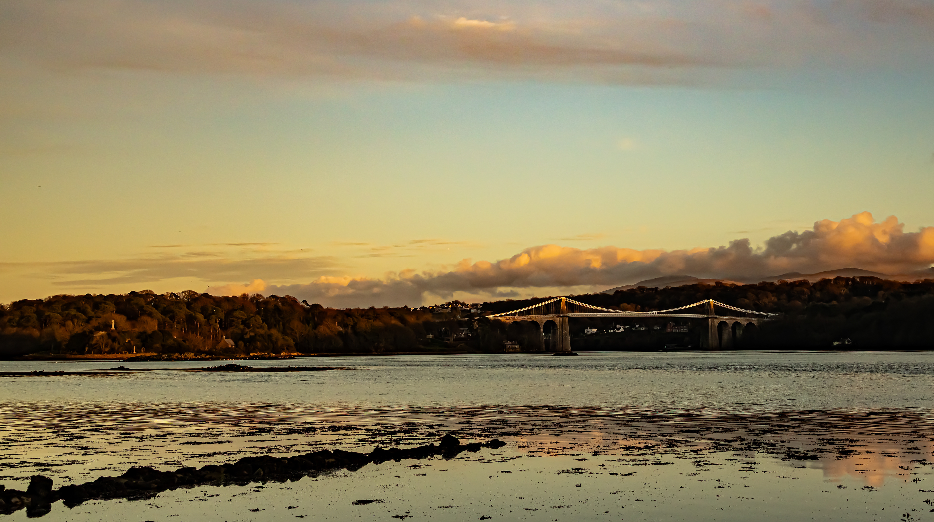 Menai Bridge