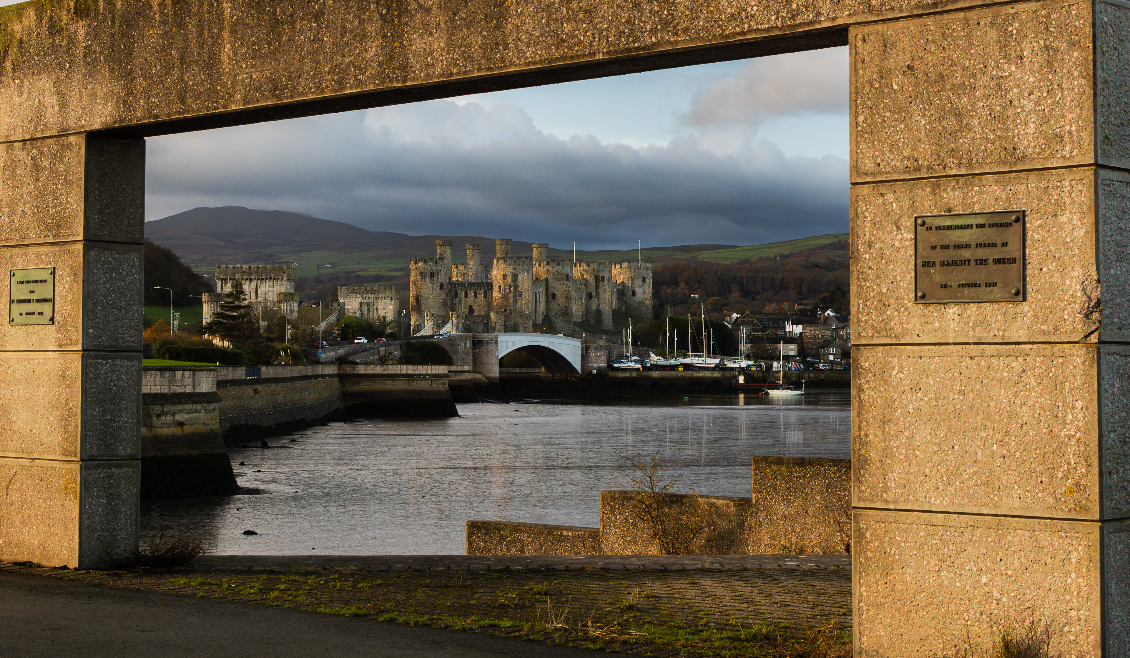 Conwy Castle 