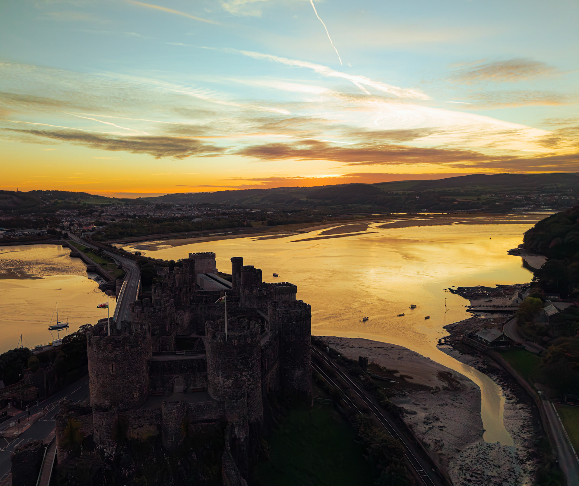 A Conwy sunrise