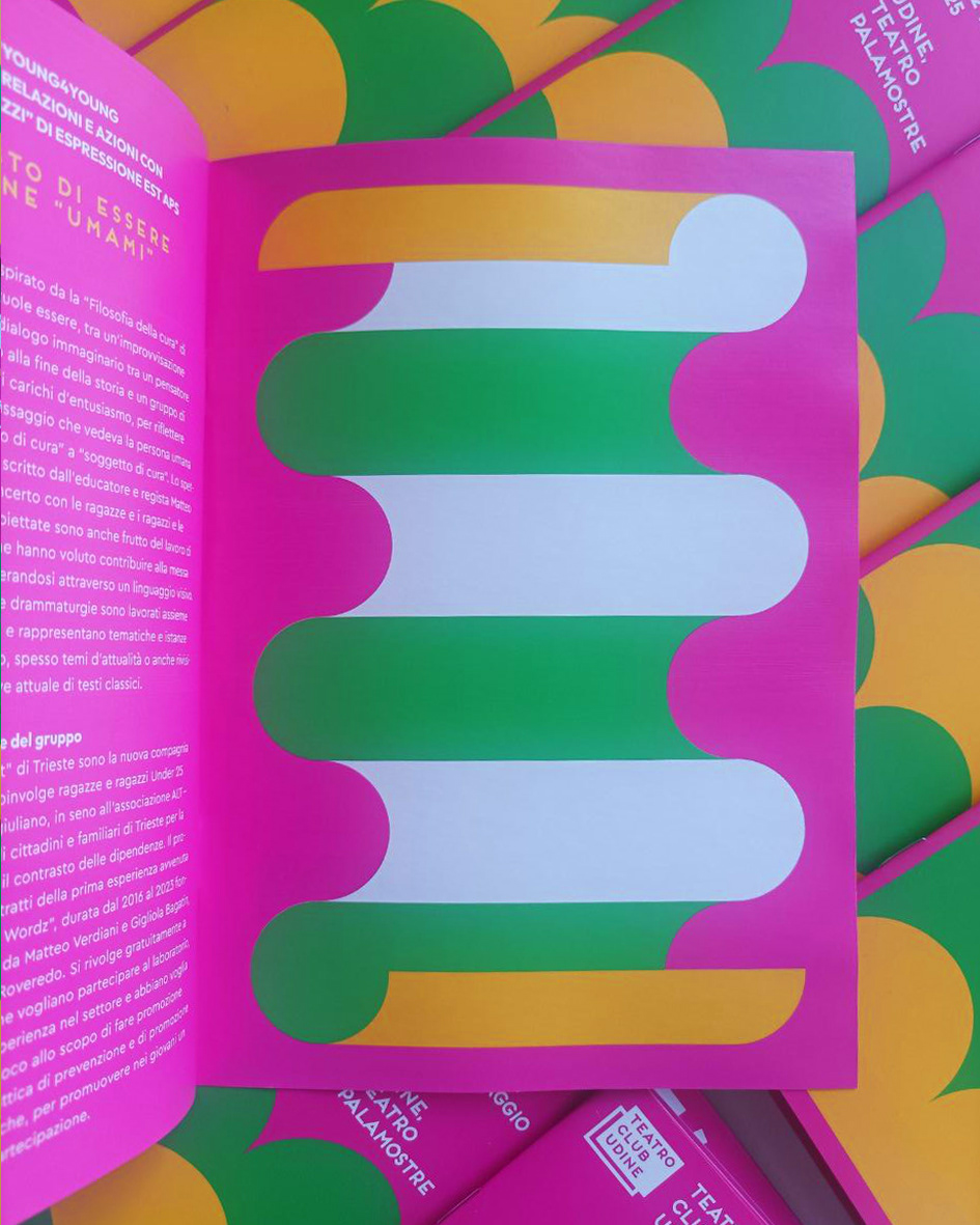 Palio Teatrale di Udine - Visual - Illustrazione e progetto editoriale - alice iuri