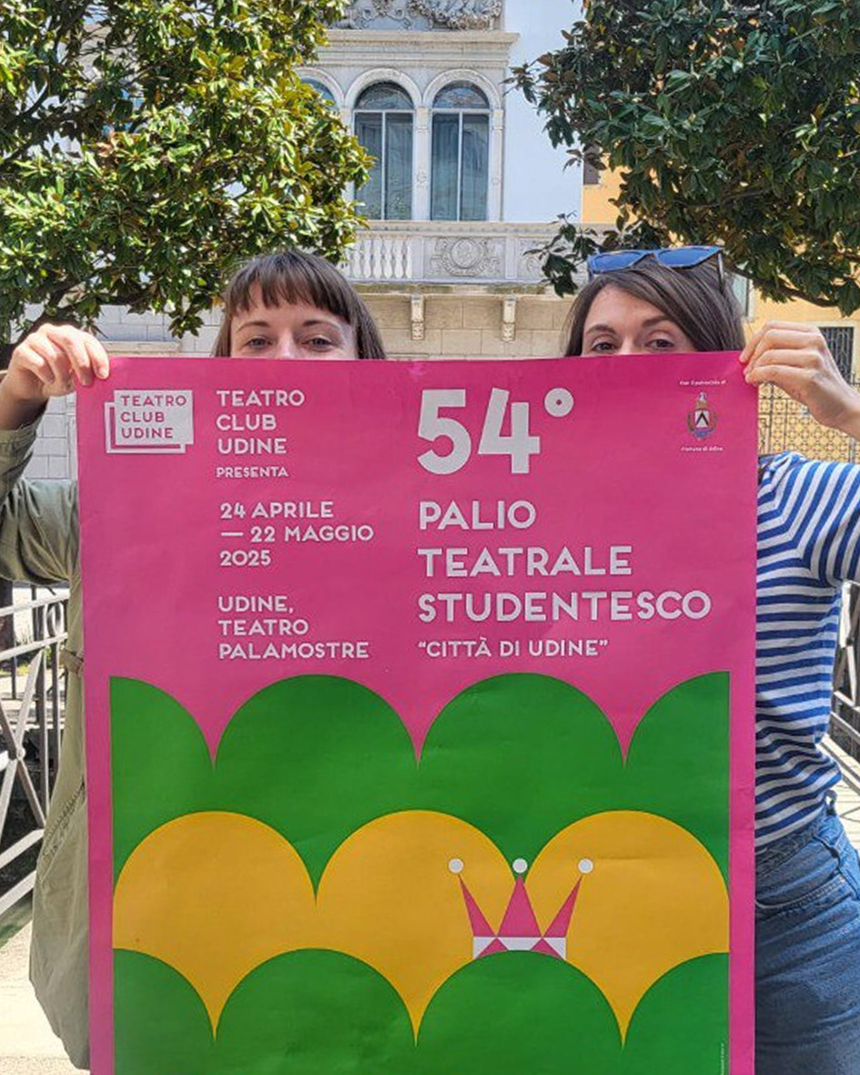 Palio Teatrale di Udine - Visual - Illustrazione e progetto editoriale - alice iuri