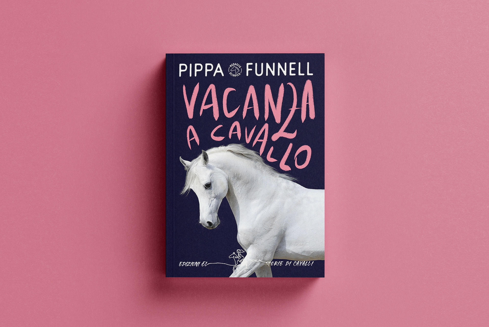 Grafica editoriale di collana