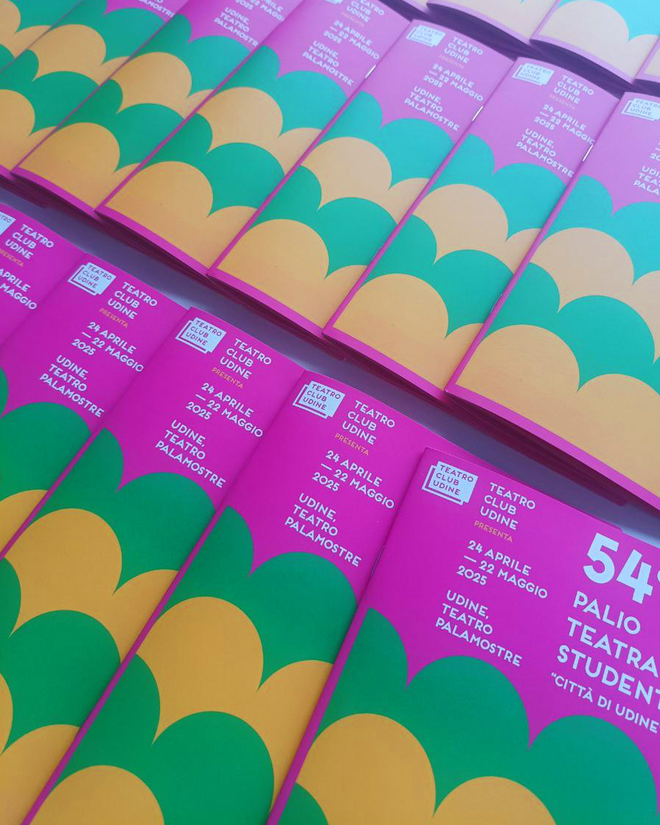 Palio Teatrale di Udine - Visual - Illustrazione e progetto editoriale - alice iuri