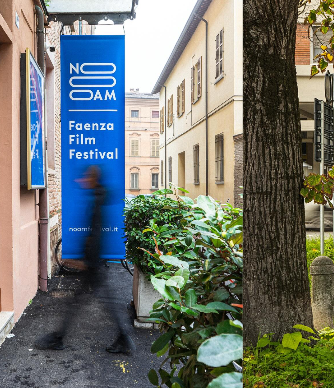 Noam Film Festival Poster - Illustration and logo