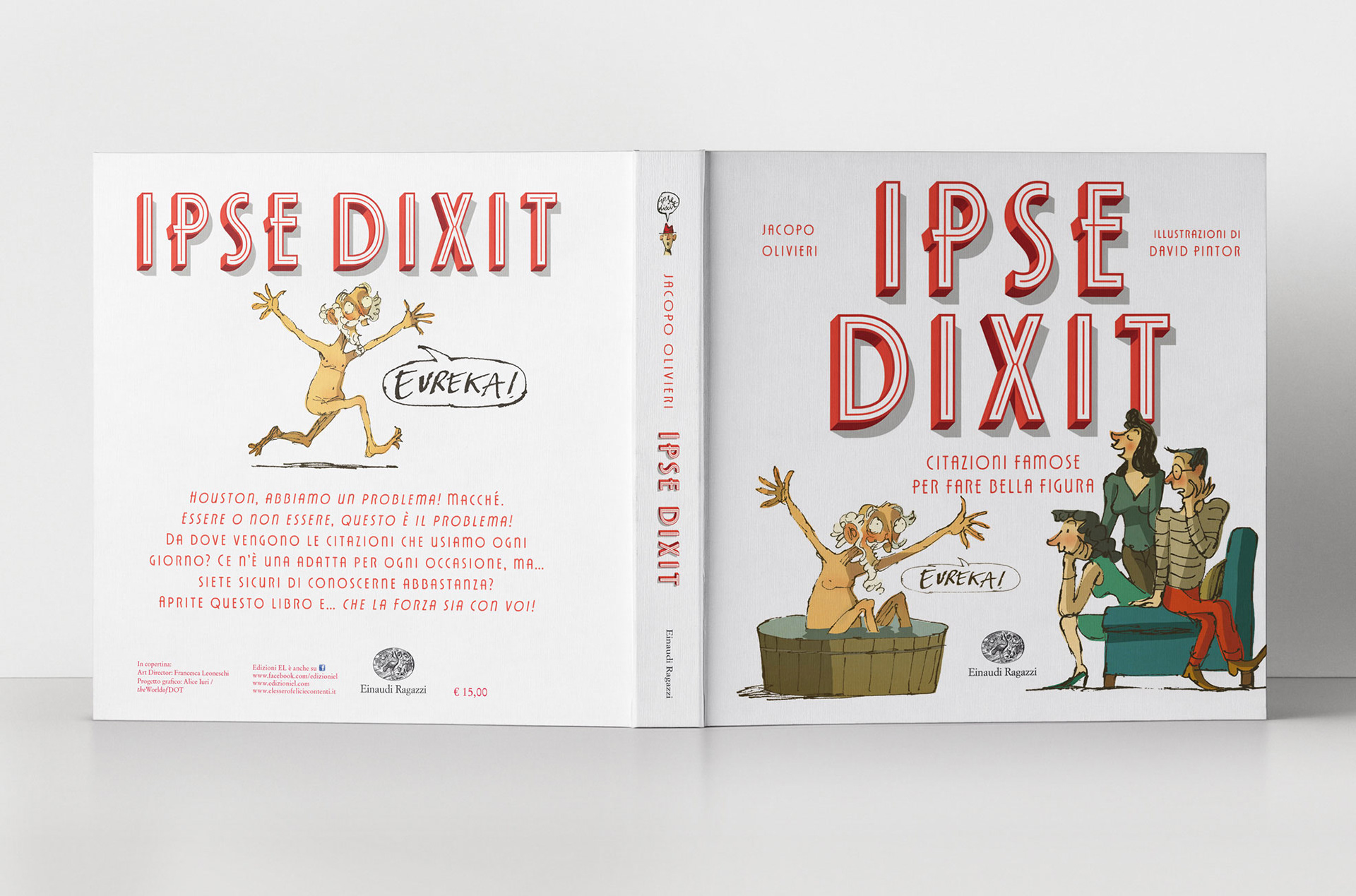 Progetto grafico di copertina
