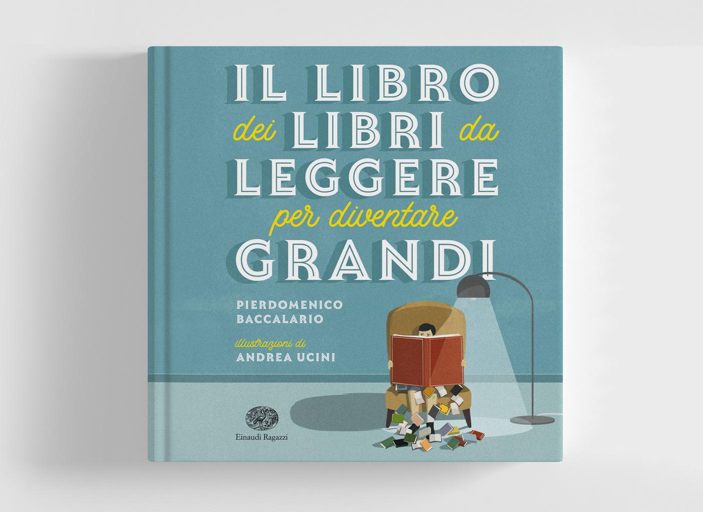 Progetto grafico di copertina