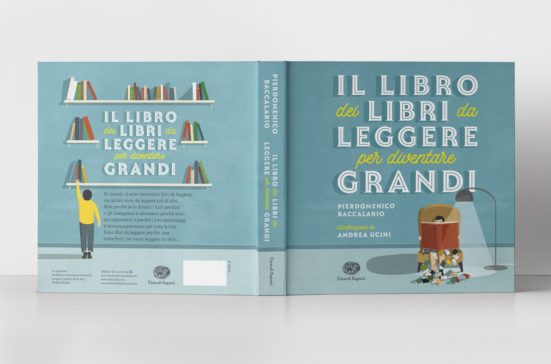 Progetto grafico di copertina