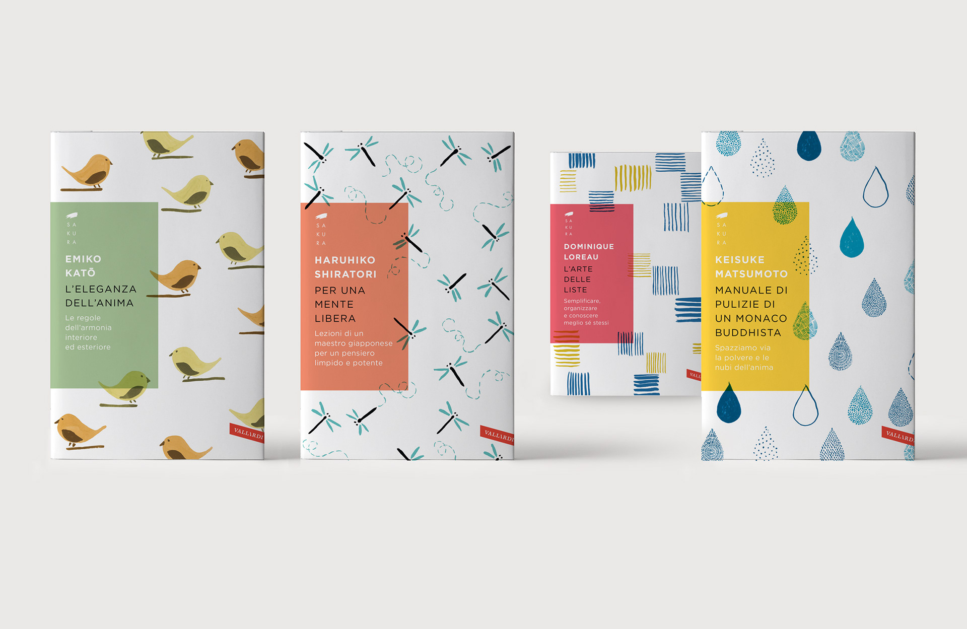 Progetto grafico di collana e illustrazioni. Grafica editoriale di alice iuri