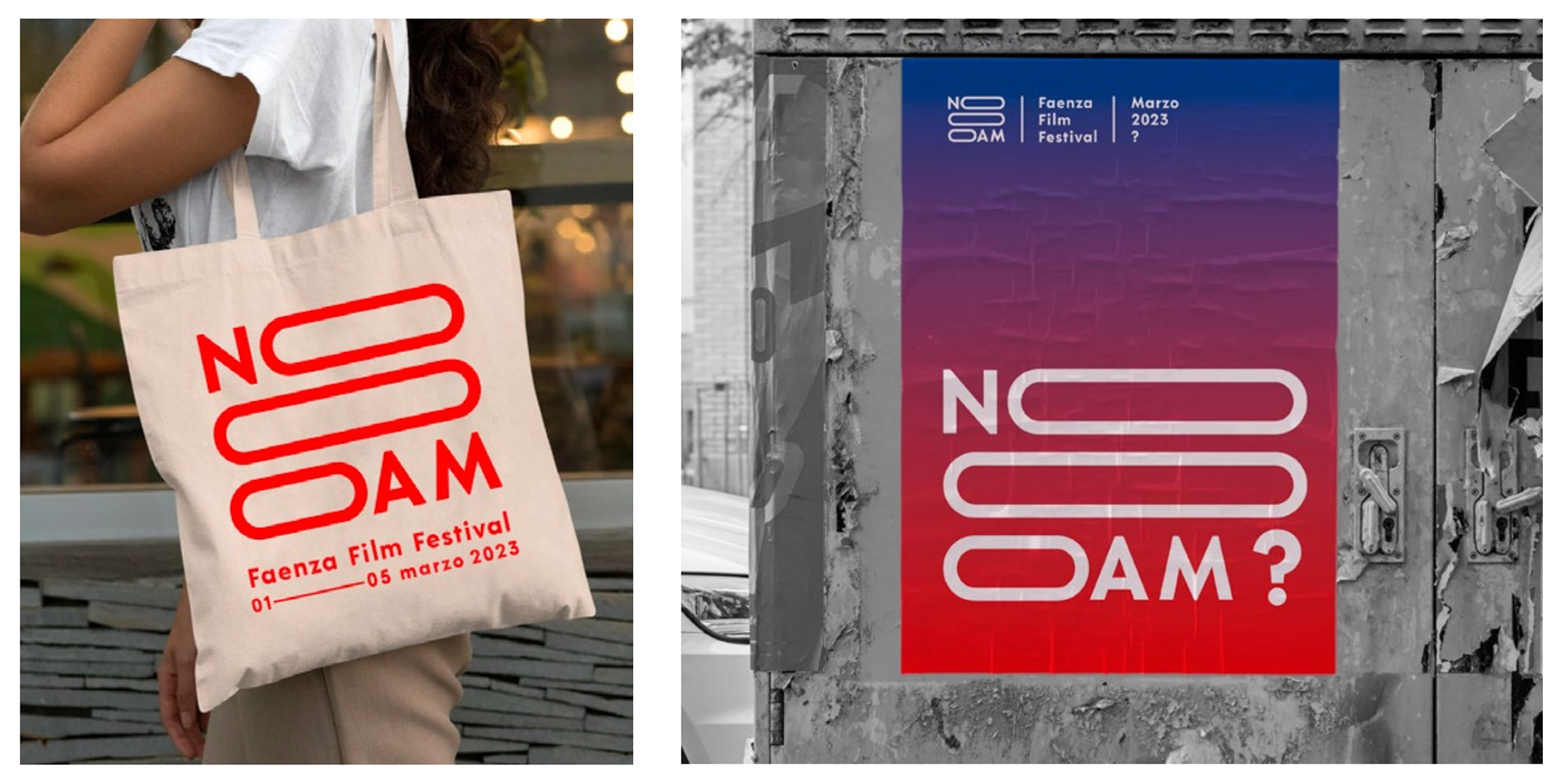 Progettazione Logo per Film Festival di Faenza