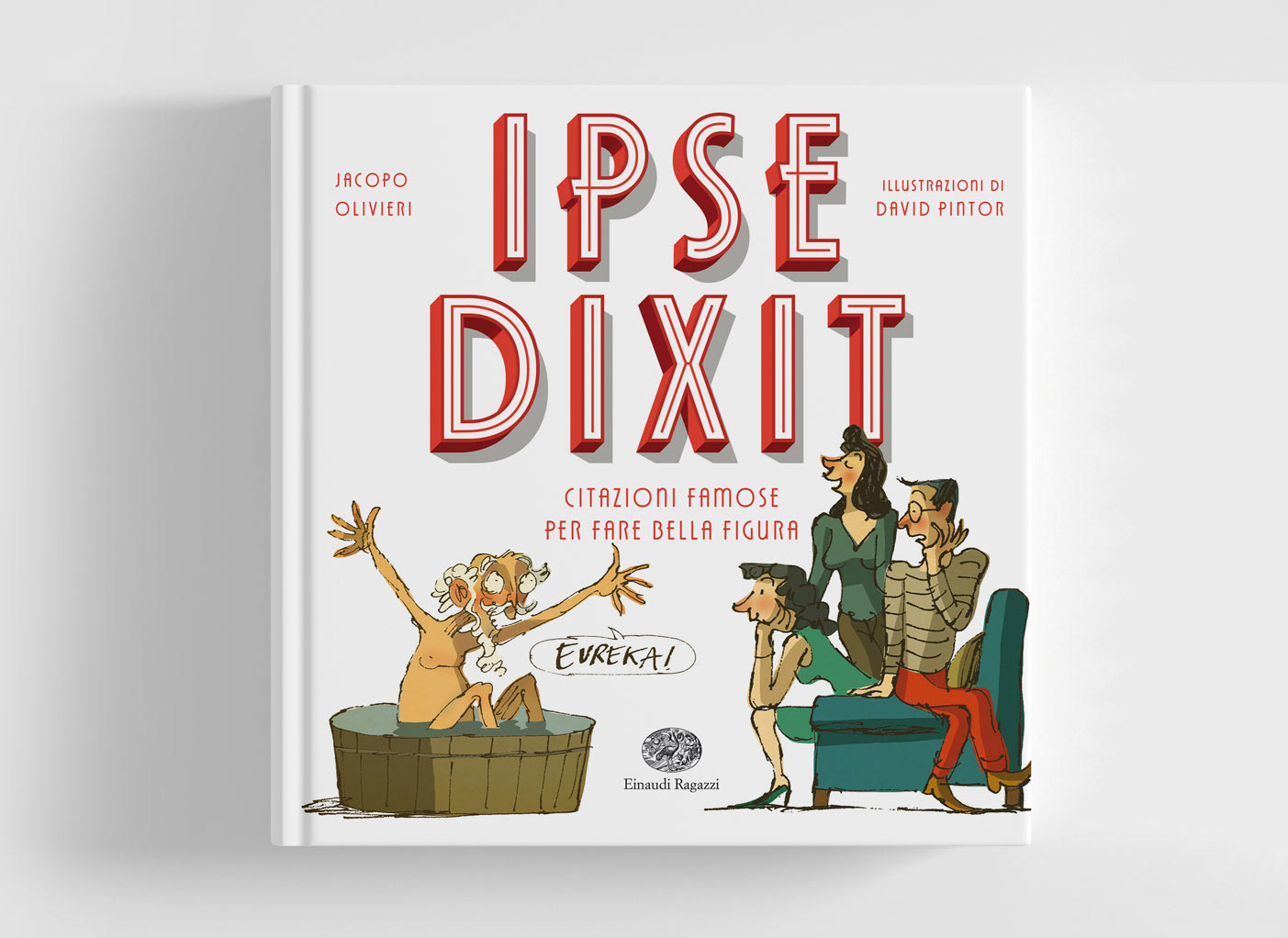Progetto grafico di copertina