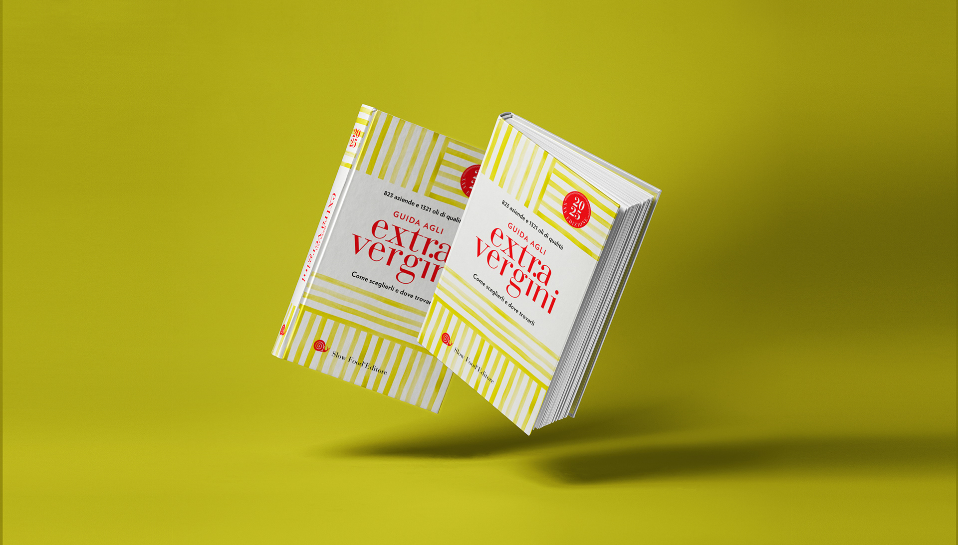 Progetto grafico di copertina - Slowfood  - design grafico - editorial design - progettazione libri - udine - grafica editoriale