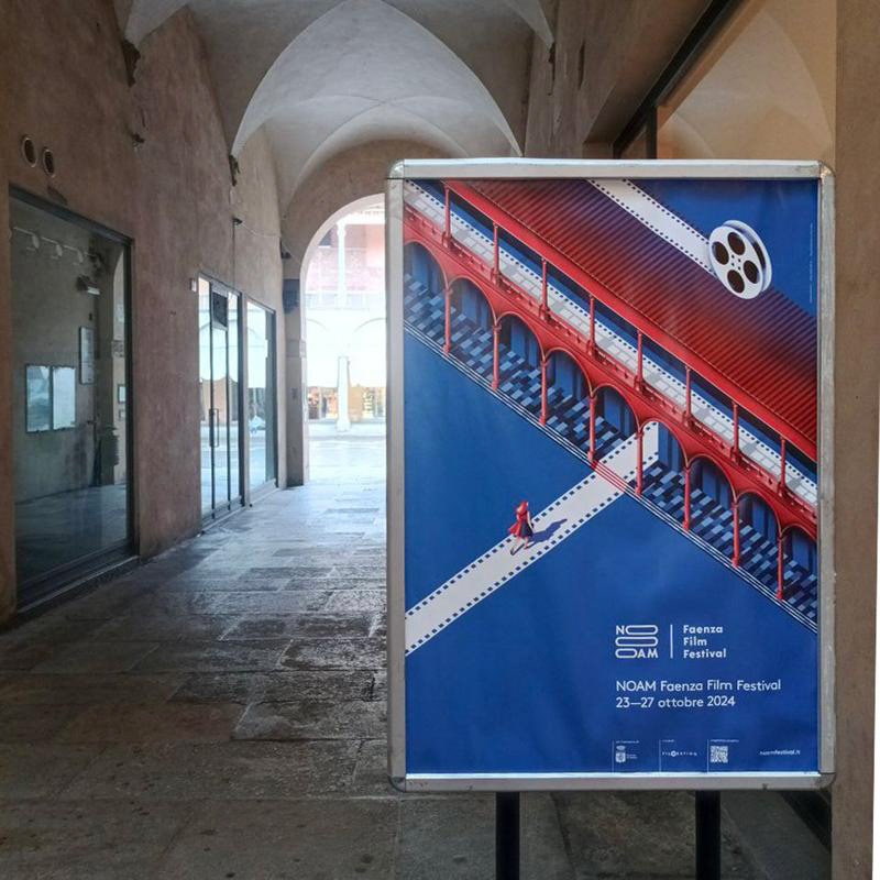 Noam Film Festival Poster - Illustration