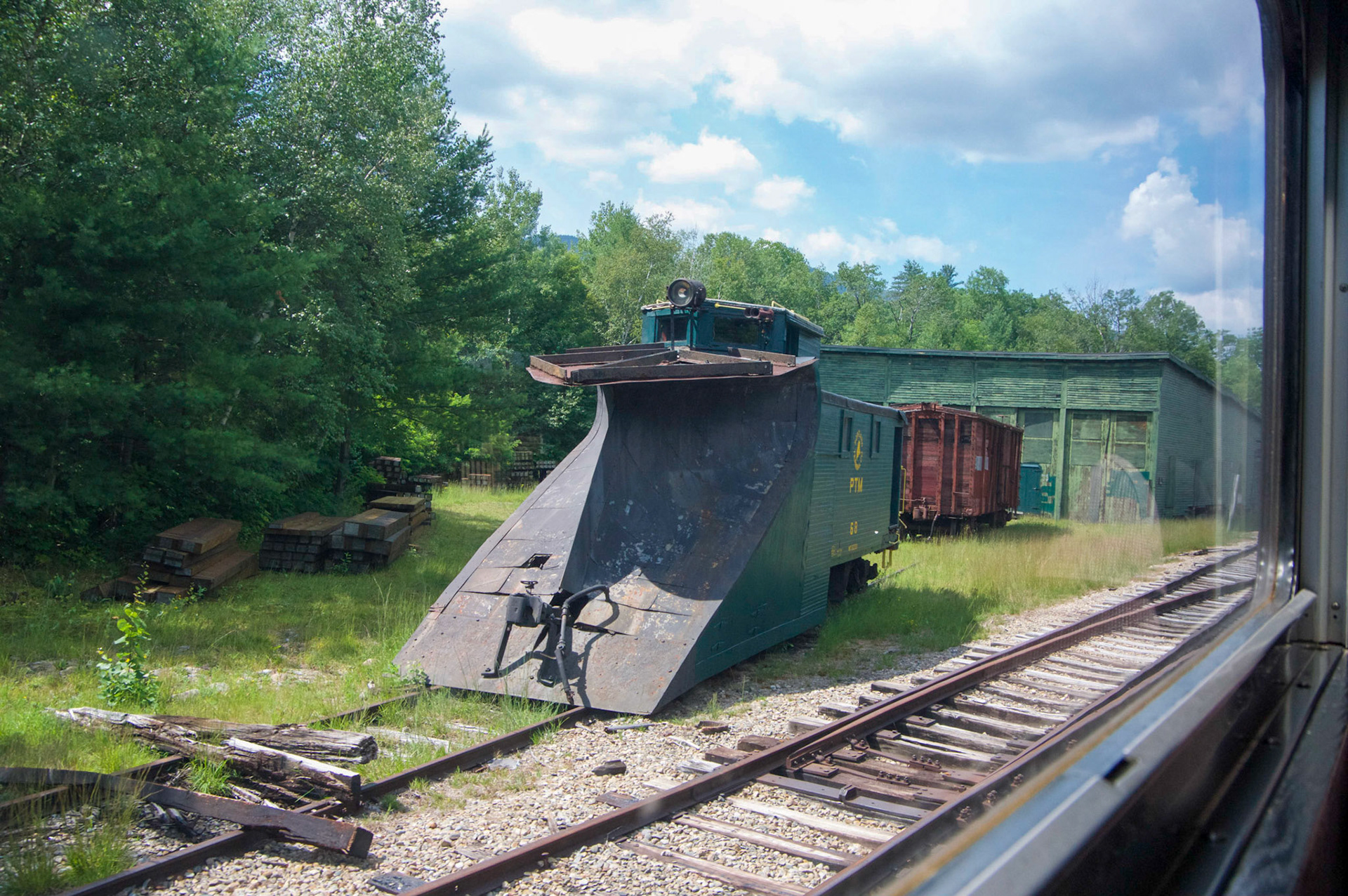 Conway Scenic RR - Aug. 10, 2017