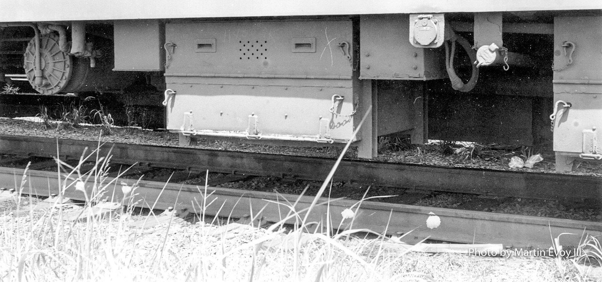 GN 1118 Right battery boxPhoto taken 1/76 by Martin Evoy III
