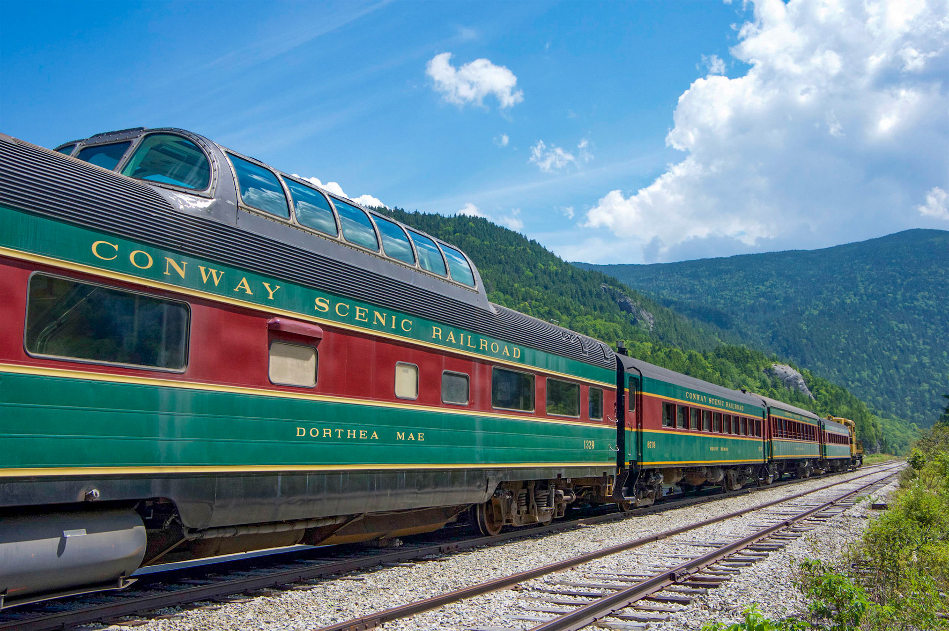 Conway Scenic RR - Aug. 10, 2017