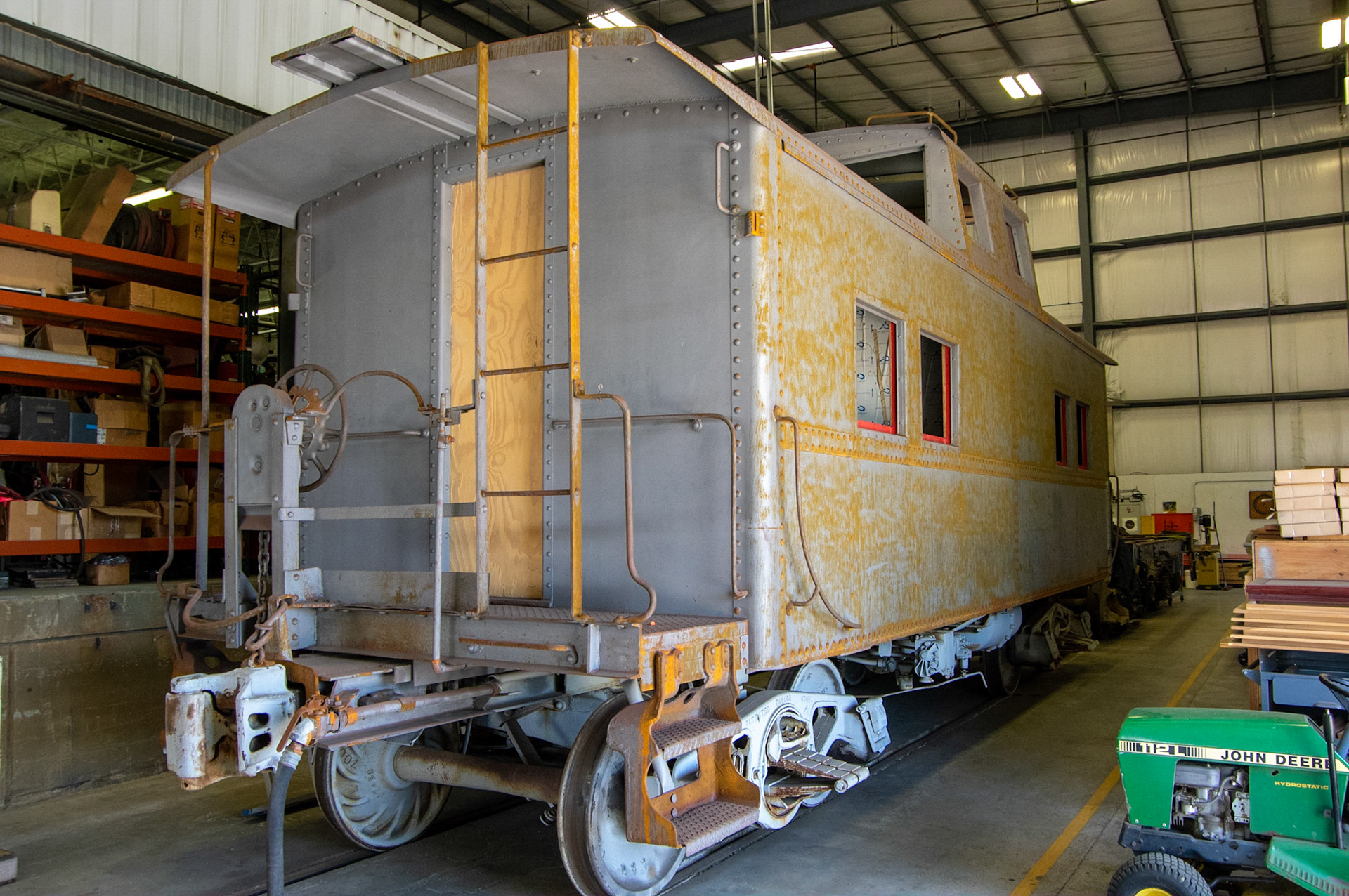 Caboose
SMS May 2, 2017