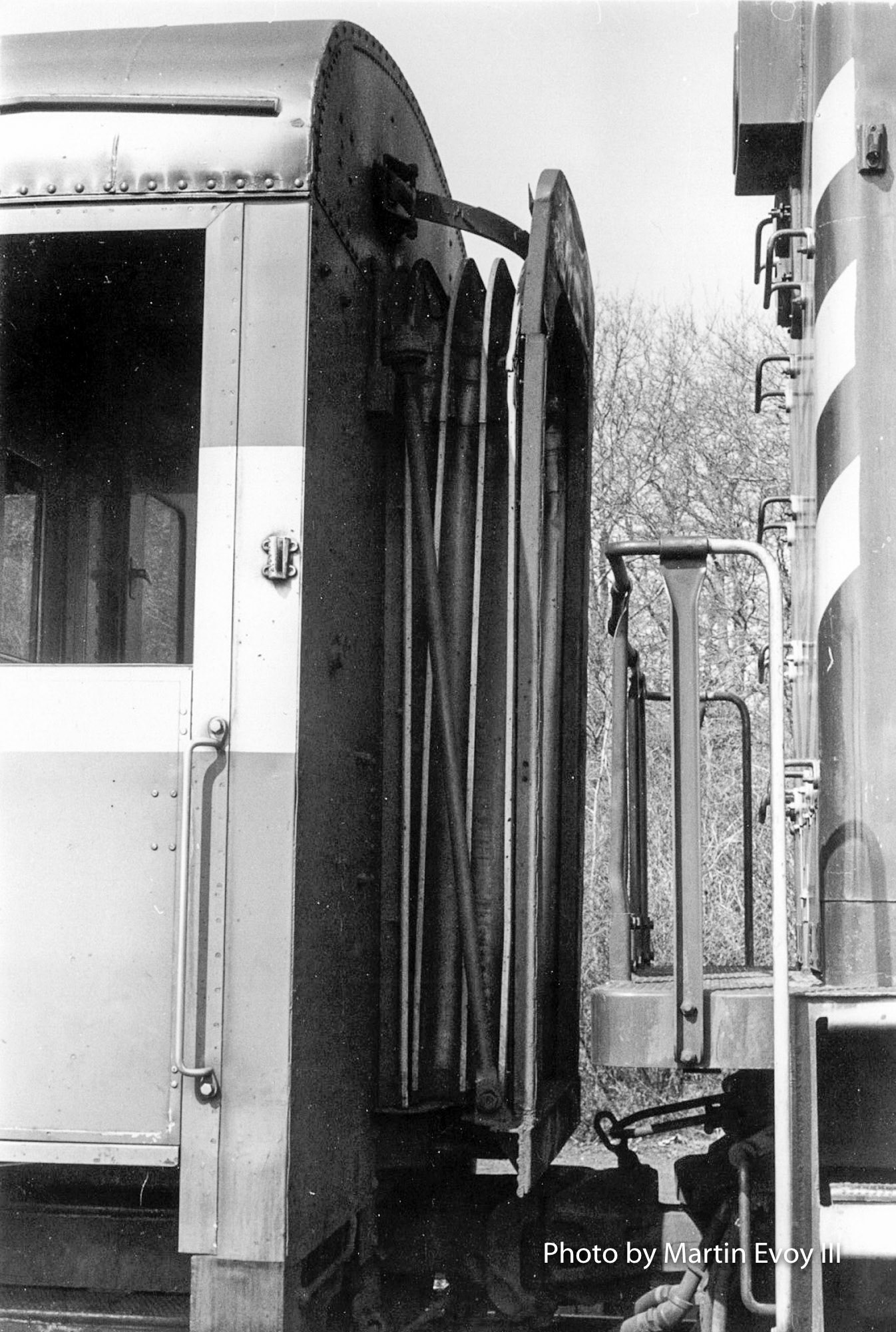 GN 1118 Right diaphraghamPhoto taken 1/76 by Martin Evoy III