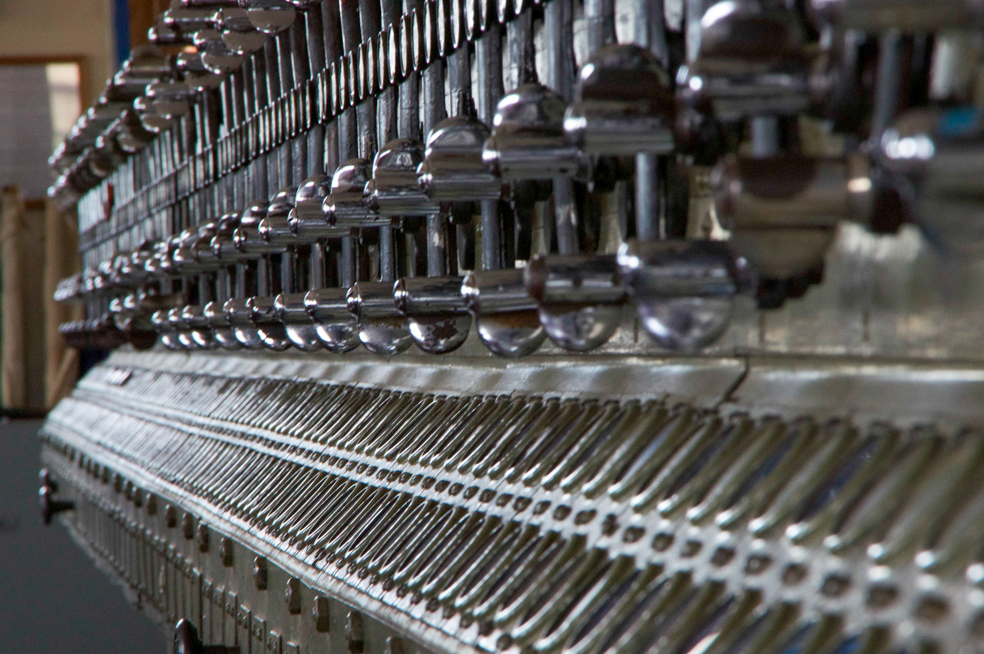 More than 100 levers