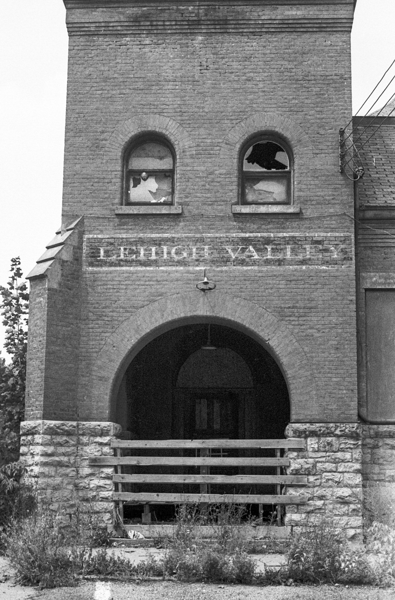 Lehigh Valey station, Geneva, NY, 1979