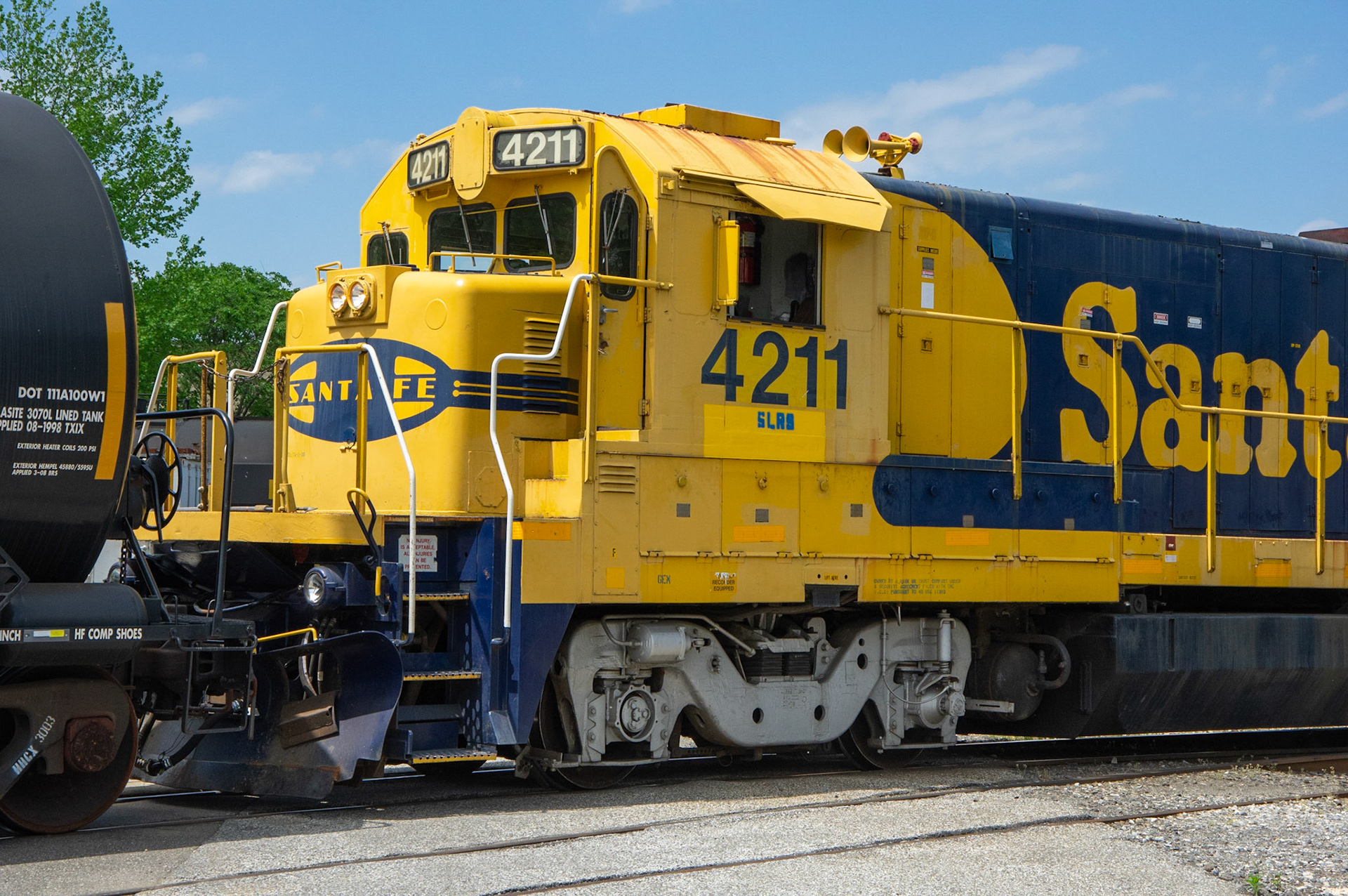 Ex-Santa Fe B23-7
SMS May 2, 2017