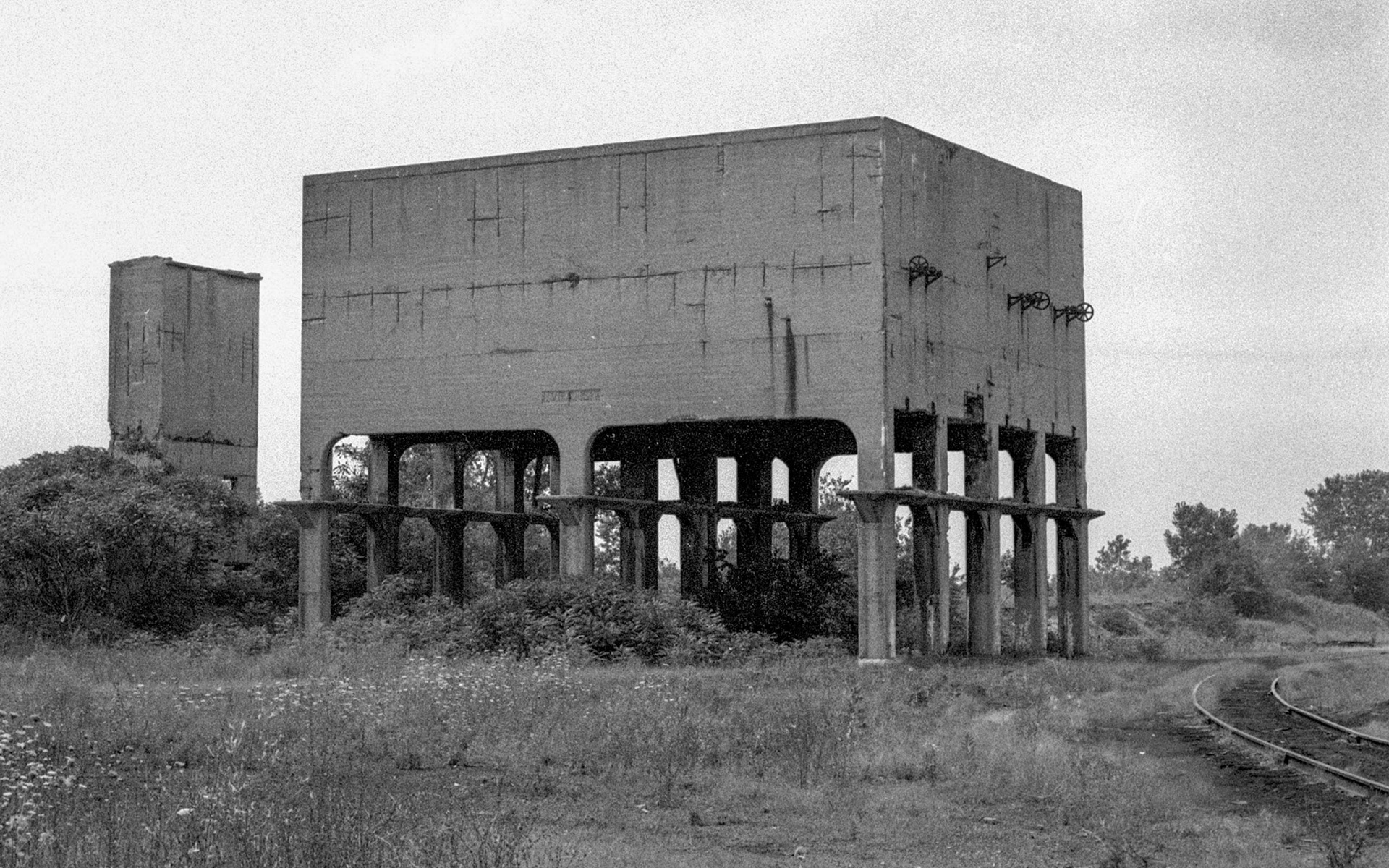 Manchester NY yards, 1979