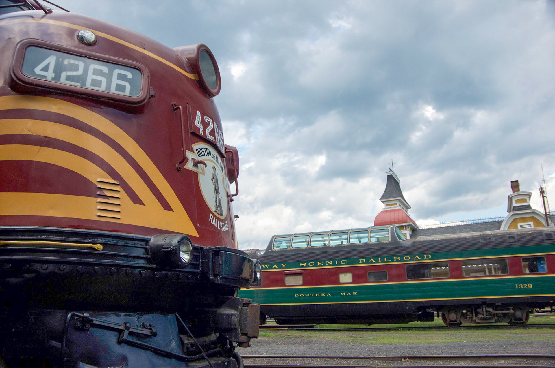 Conway Scenic RR - Aug. 10, 2017