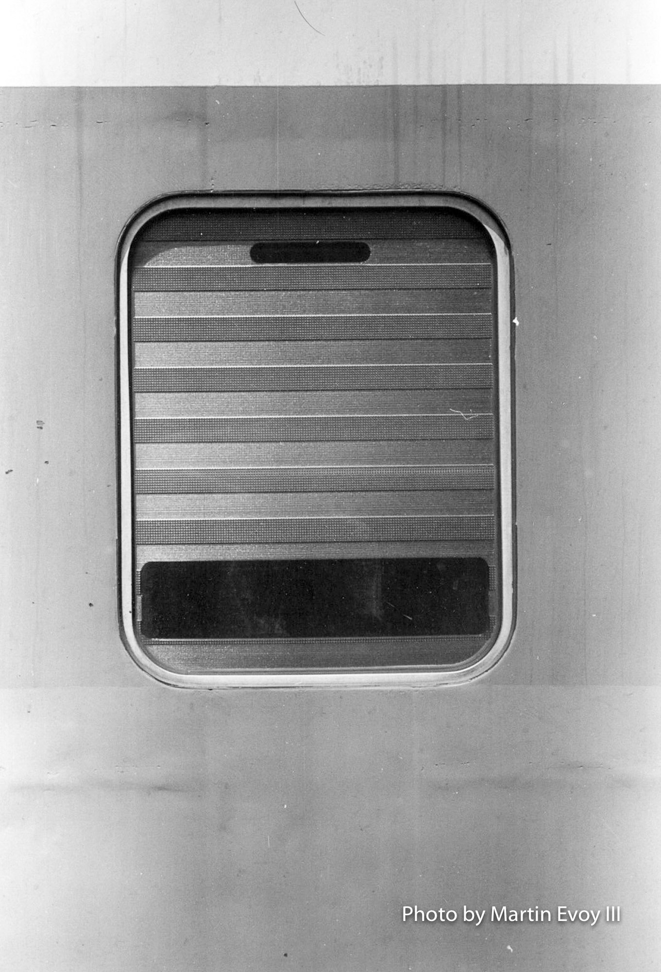 GN 1138 Left B end bathroom windowPhoto taken 1/76 by Martin Evoy III