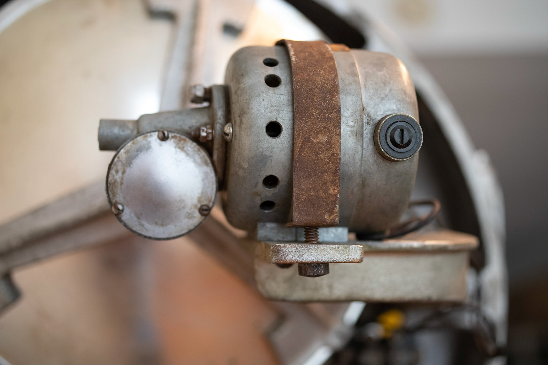 Motor and gear assembly