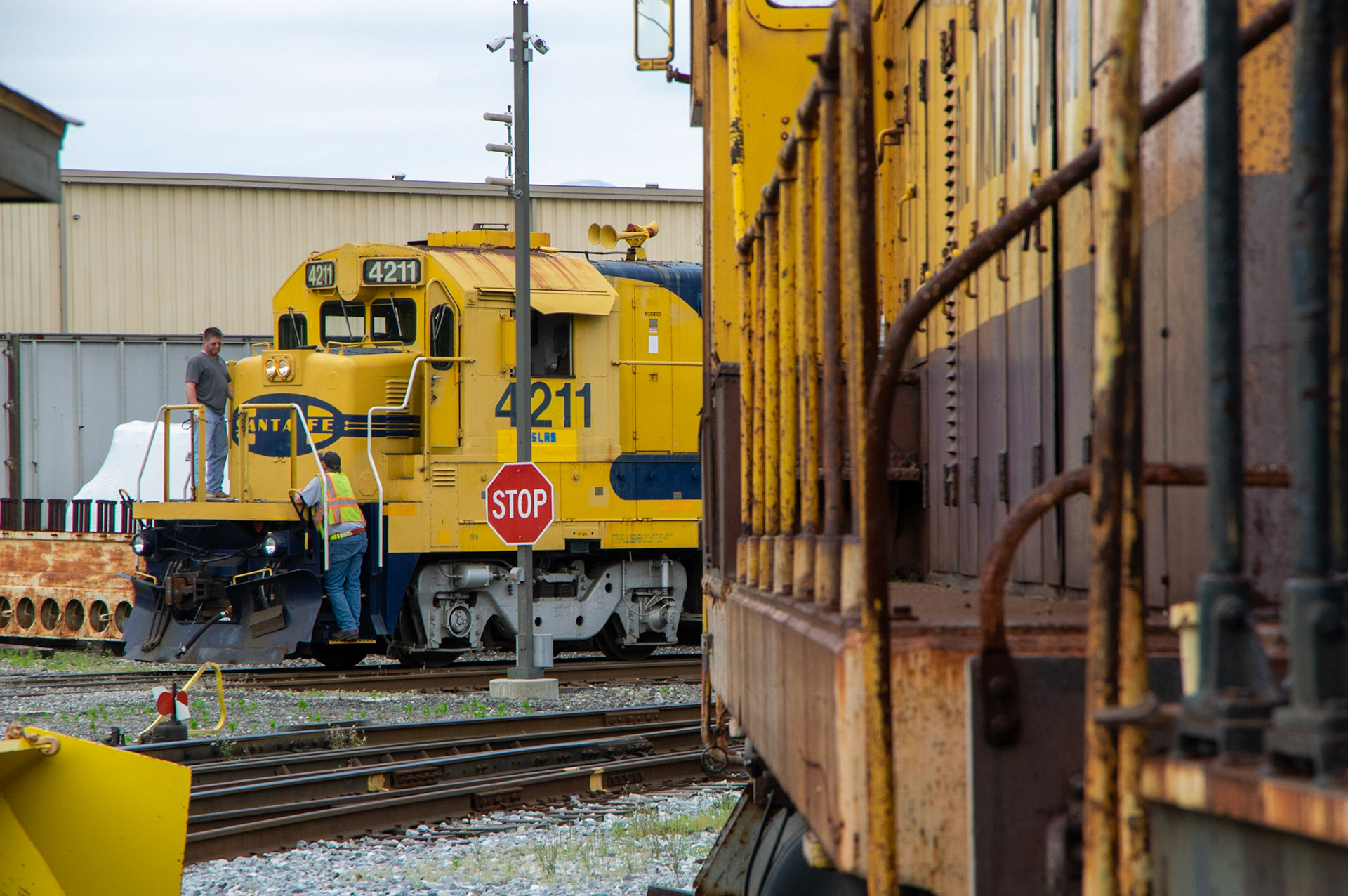 Ex-Santa Fe B23-7
SMS May 2, 2017