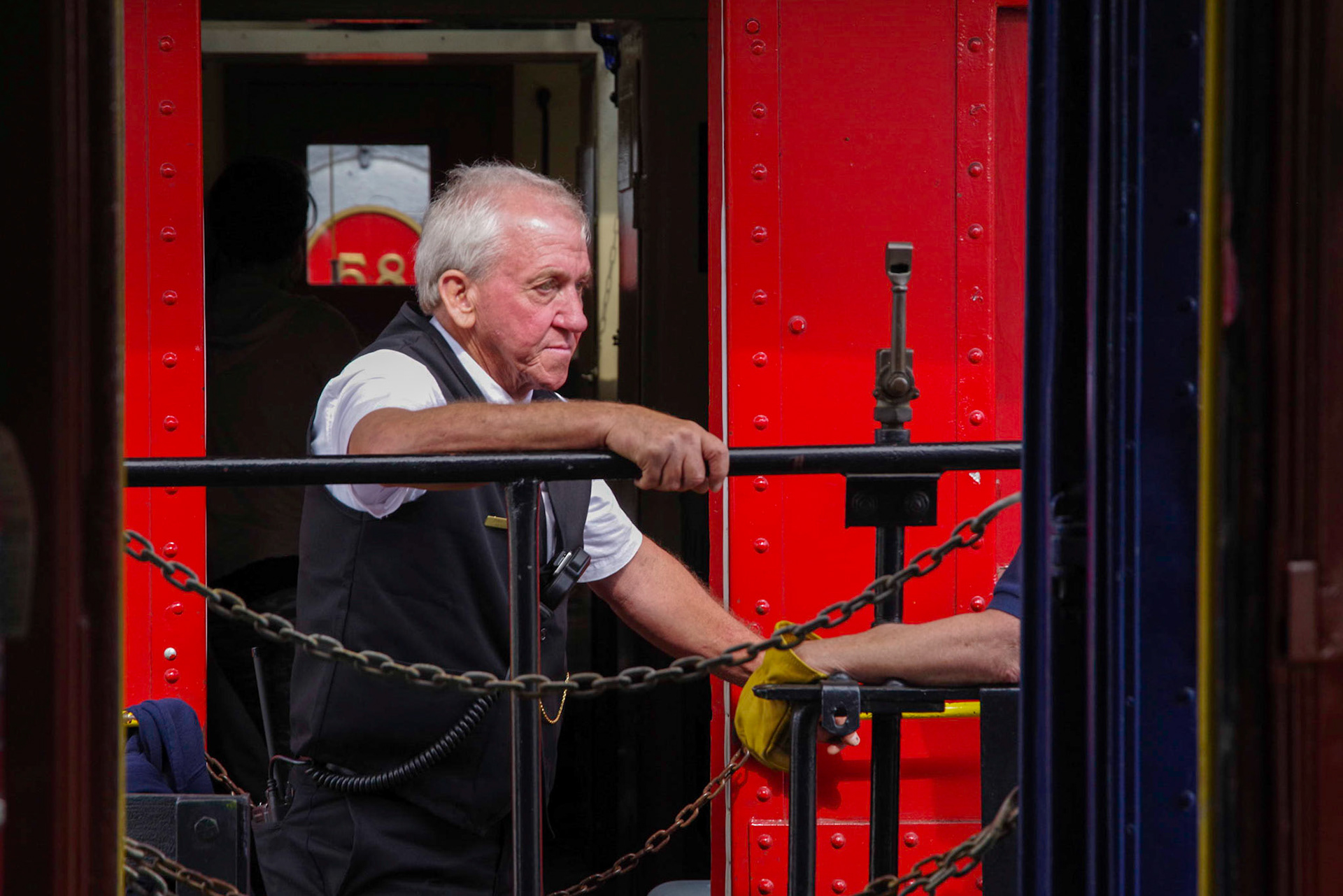 Riding the Wilmington & Western on May 25, 2019