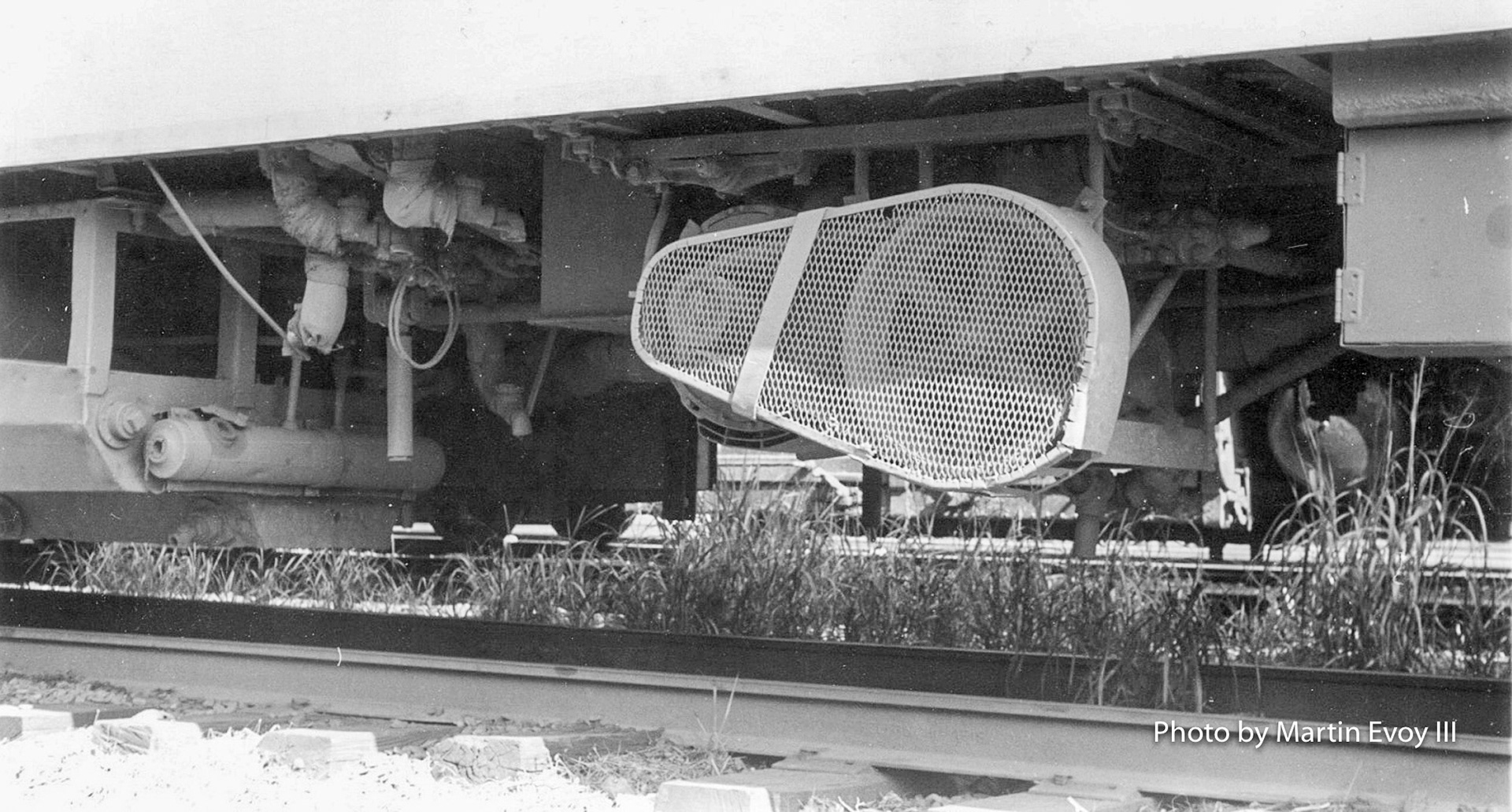 GN 1138 Left compressorPhoto taken 1/76 by Martin Evoy III