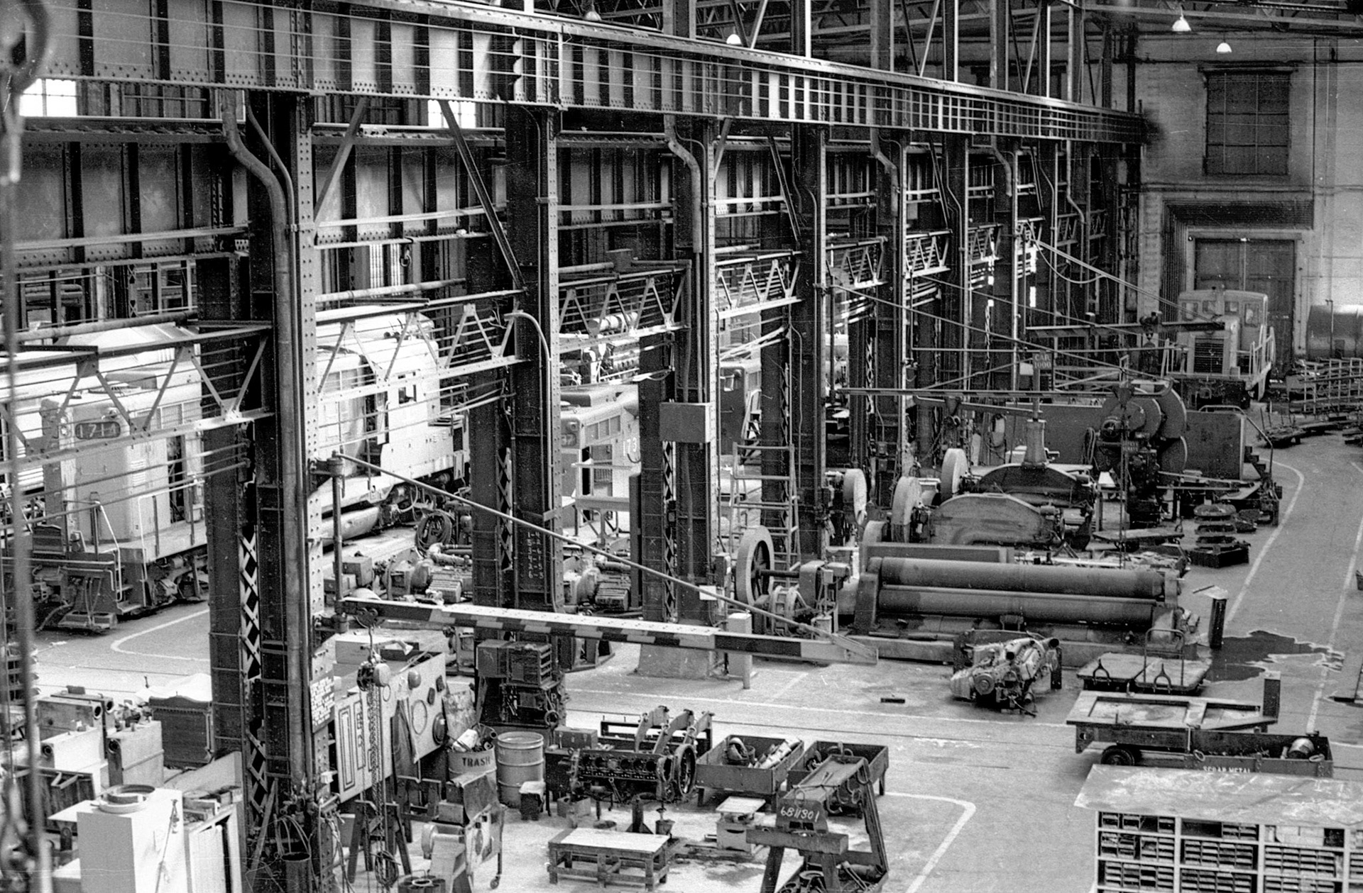 B&M shops, N. Billerica, Mass., 1976