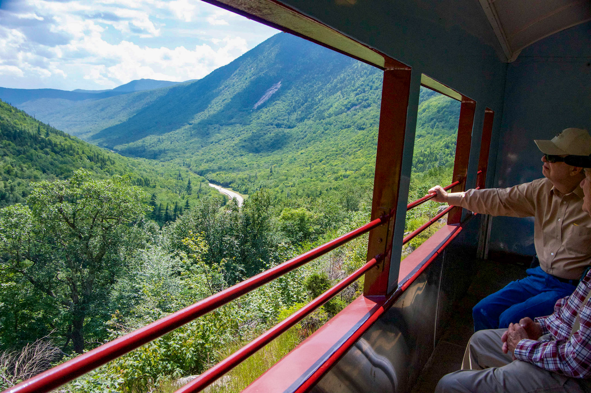Conway Scenic RR - Aug. 10, 2017