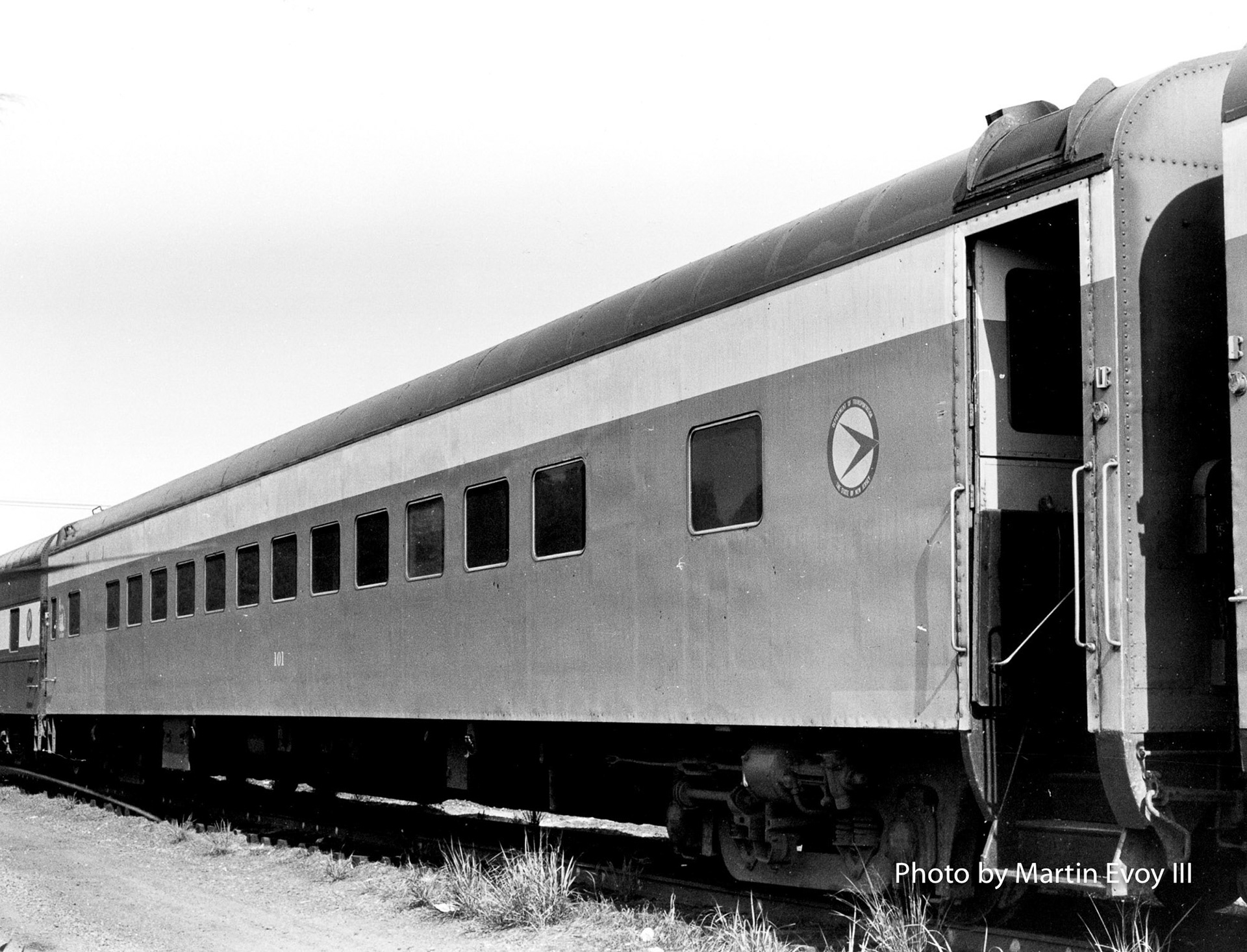 Former GN 48-seat coach 1133, NJT 101, right side.