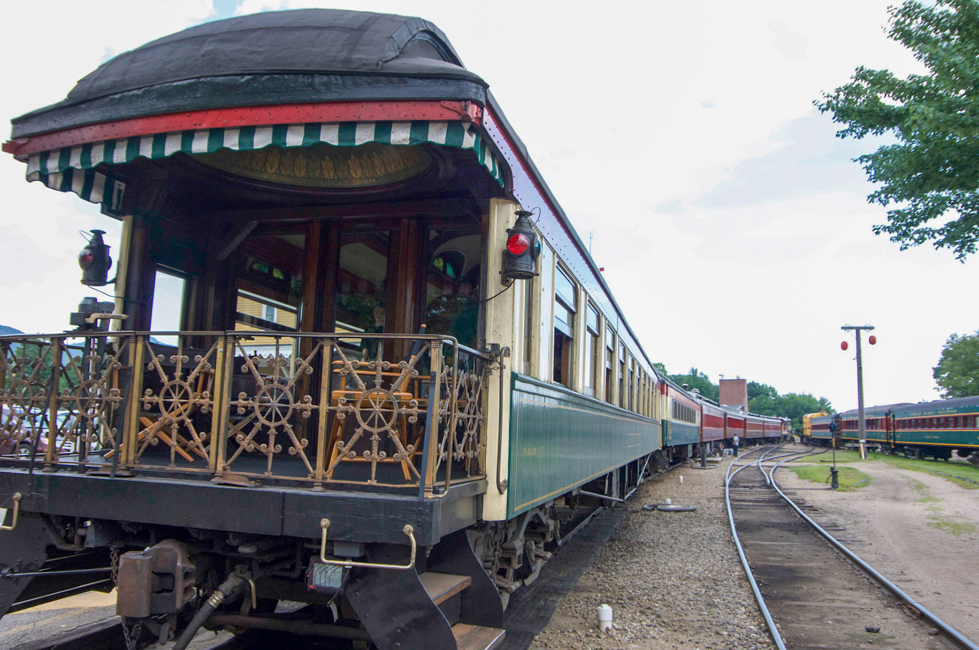 Conway Scenic RR - Aug. 10, 2017