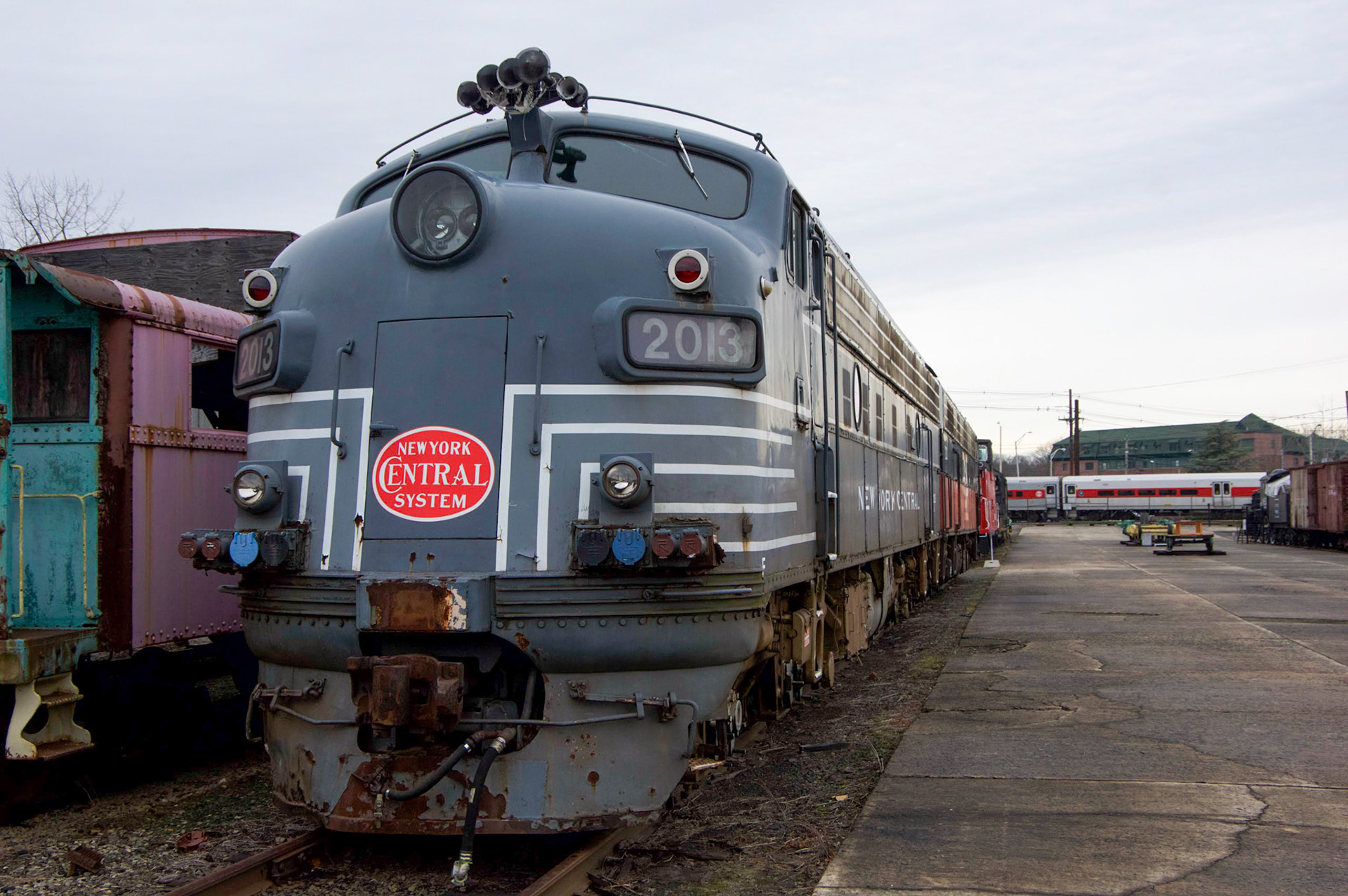 Danbury RR museumDec. 28 2014